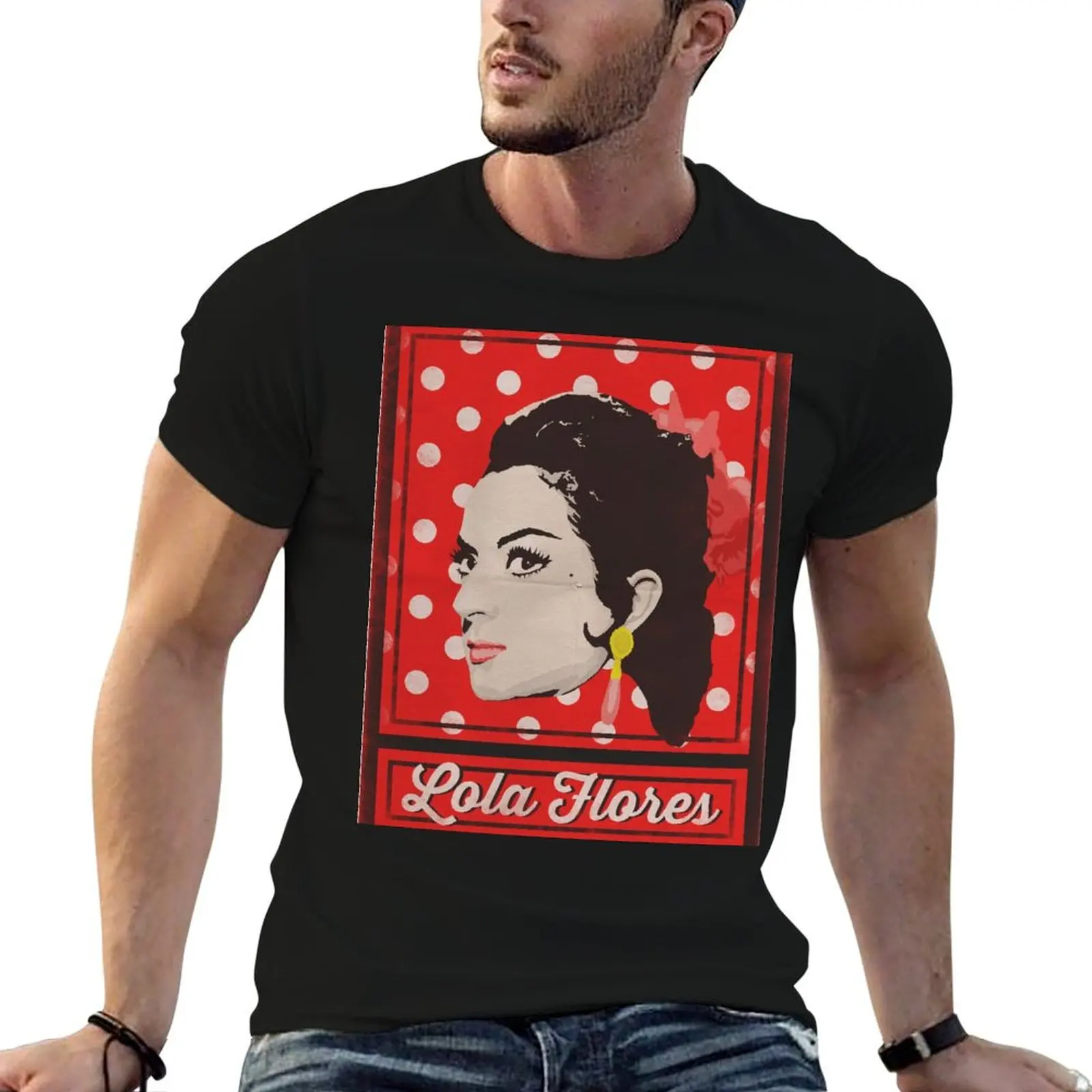 Lola Flores Poster T-Shirt t shirts cotton 100% t shirts for man graphic tees essential t shirt T-shirt
Lola Flores Poster T-Shirt t shirts cotton 100% t shirts for man graphic tees essential t shirt T-shirt