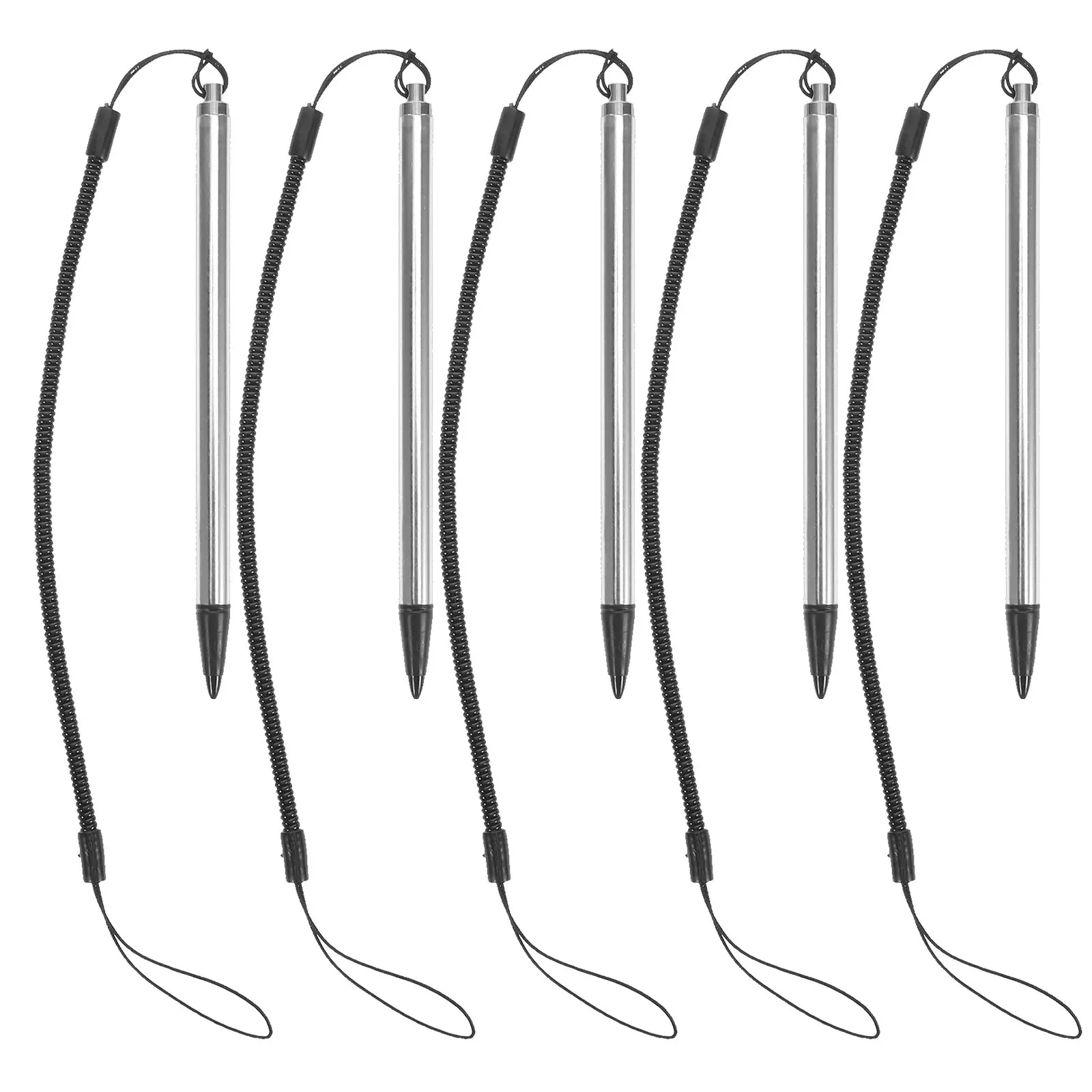5Pcs Stylus Pen Fine Tip High Precision Spring Coil Design Universal Touchscreen Stylus for Phone Tablet E-Reader Smooth Writing
5Pcs Stylus Pen Fine Tip High Precision Spring Coil Design Universal Touchscreen Stylus for Phone Tablet E-Reader Smooth Writing