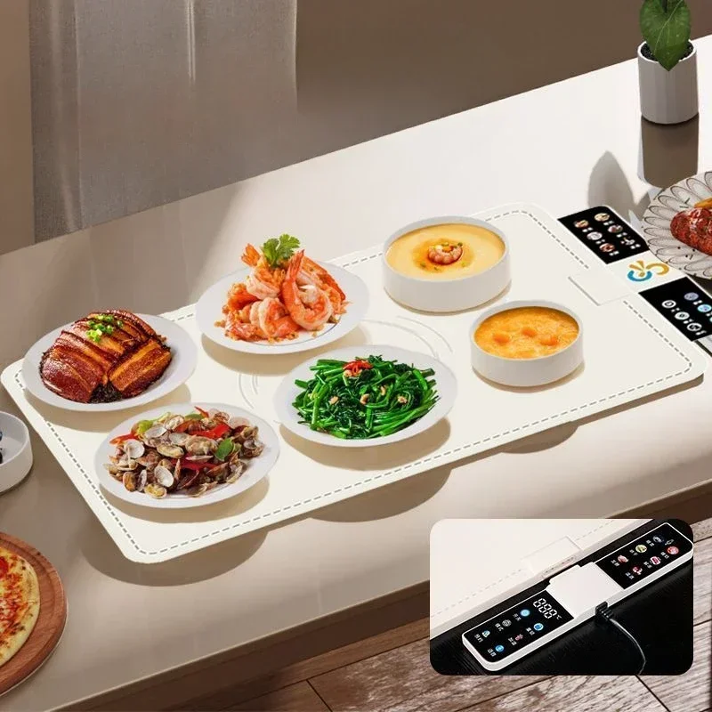 220V-240V Table Food Insulation,Hot Cutting Board,Warming Cutting Board,Adjustable Temperature Silicone Easy Folding Heating
220V-240V Table Food Insulation,Hot Cutting Board,Warming Cutting Board,Adjustable Temperature Silicone Easy Folding Heating