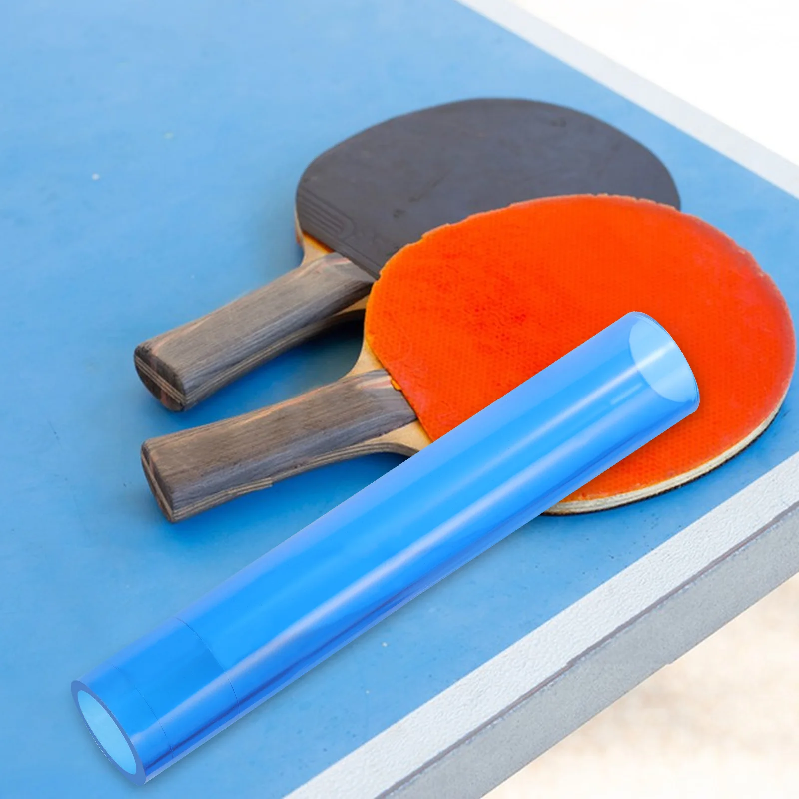 Table Tennis Racket Rubber Roller Professional Pong Bat Tool Plastic Rods Lightweight Design Simple Color Easy
Table Tennis Racket Rubber Roller Professional Pong Bat Tool Plastic Rods Lightweight Design Simple Color Easy