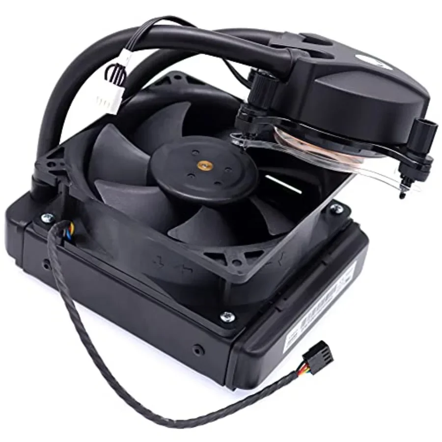 Desktop CPU liquid cooling system with PP749 MH0HN Asetek pump, 95W capacity, black finish, optimized for Dell Alienware Aurora
Desktop CPU liquid cooling system with PP749 MH0HN Asetek pump, 95W capacity, black finish, optimized for Dell Alienware Aurora