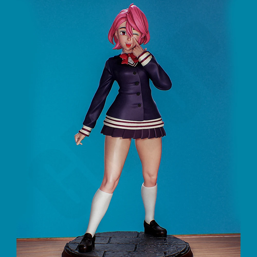 1/24 NSFW Sexy Belle Aira Shiratori Resin Model Figure Toy Craft Unassembled Miniature Reduction Statue Unpainted Kit
1/24 NSFW Sexy Belle Aira Shiratori Resin Model Figure Toy Craft Unassembled Miniature Reduction Statue Unpainted Kit