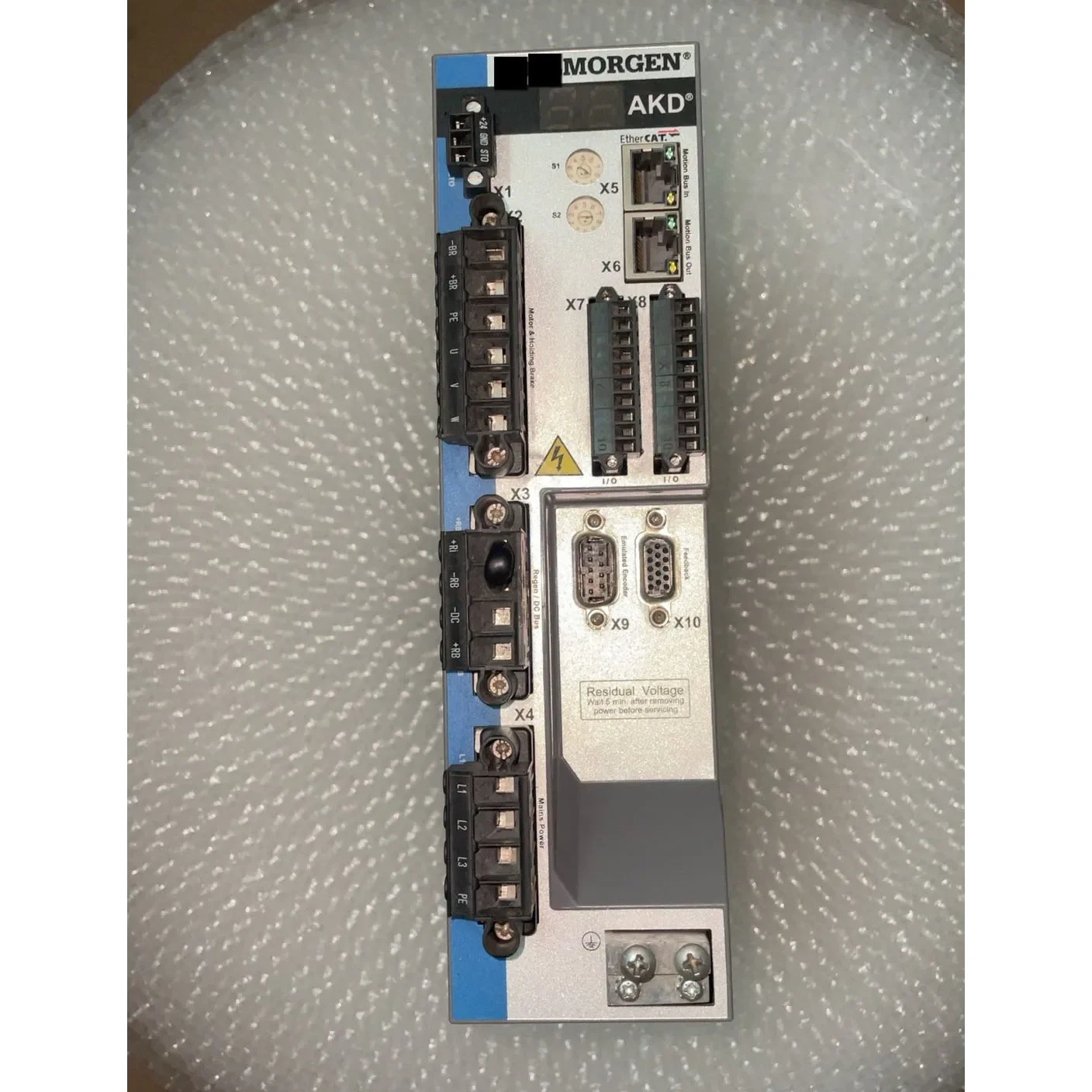 AKD-P00607-NBEC-0000 Сервопривод серии AKD
AKD-P00607-NBEC-0000 Сервопривод серии AKD