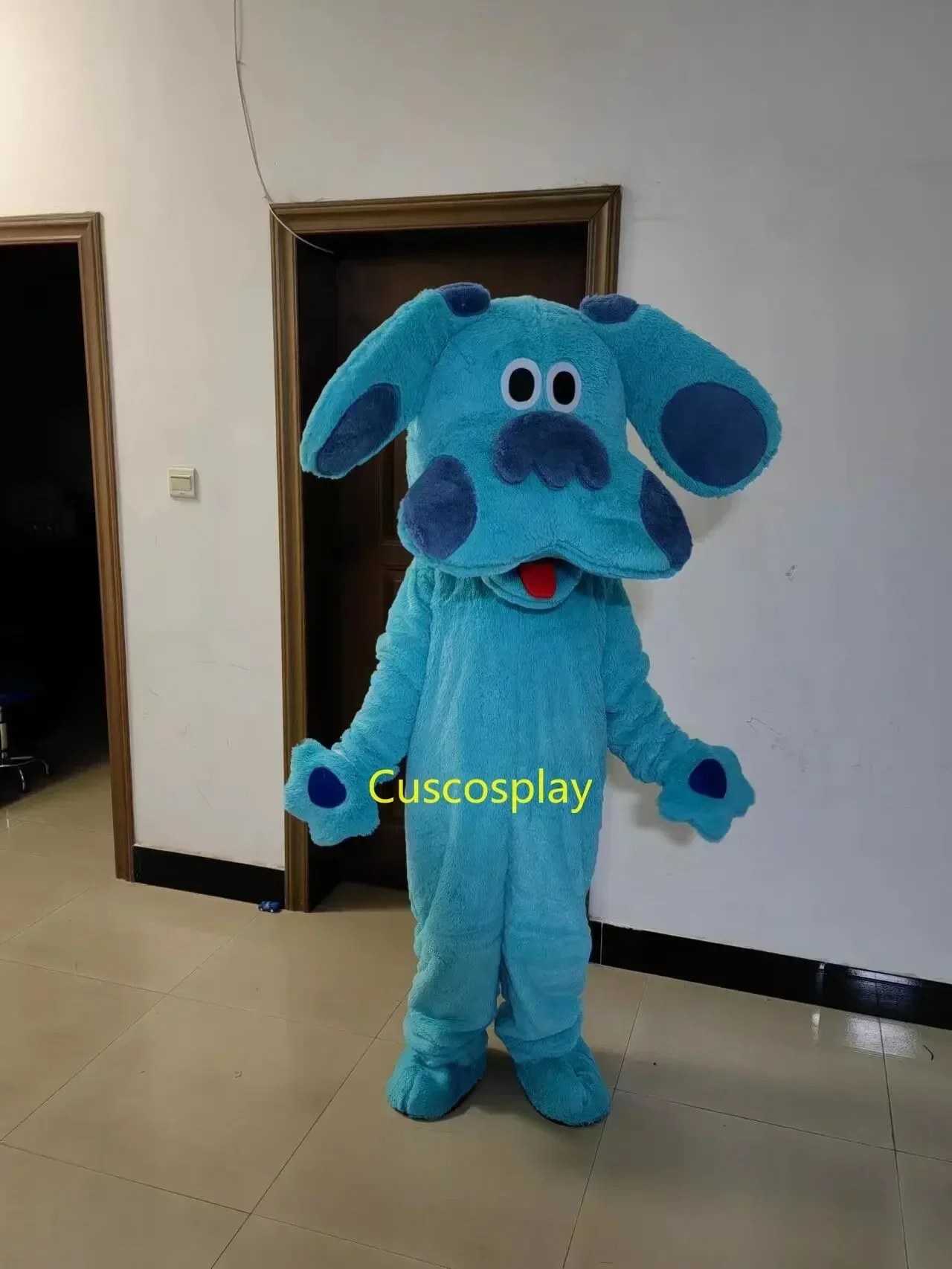 ChristmasMASCOT Blue Dog Short Plush Mascot Costume Custom Fancy Costume Anime Cosplay Mascotte Fancy Dress Carnival Costume
ChristmasMASCOT Blue Dog Short Plush Mascot Costume Custom Fancy Costume Anime Cosplay Mascotte Fancy Dress Carnival Costume