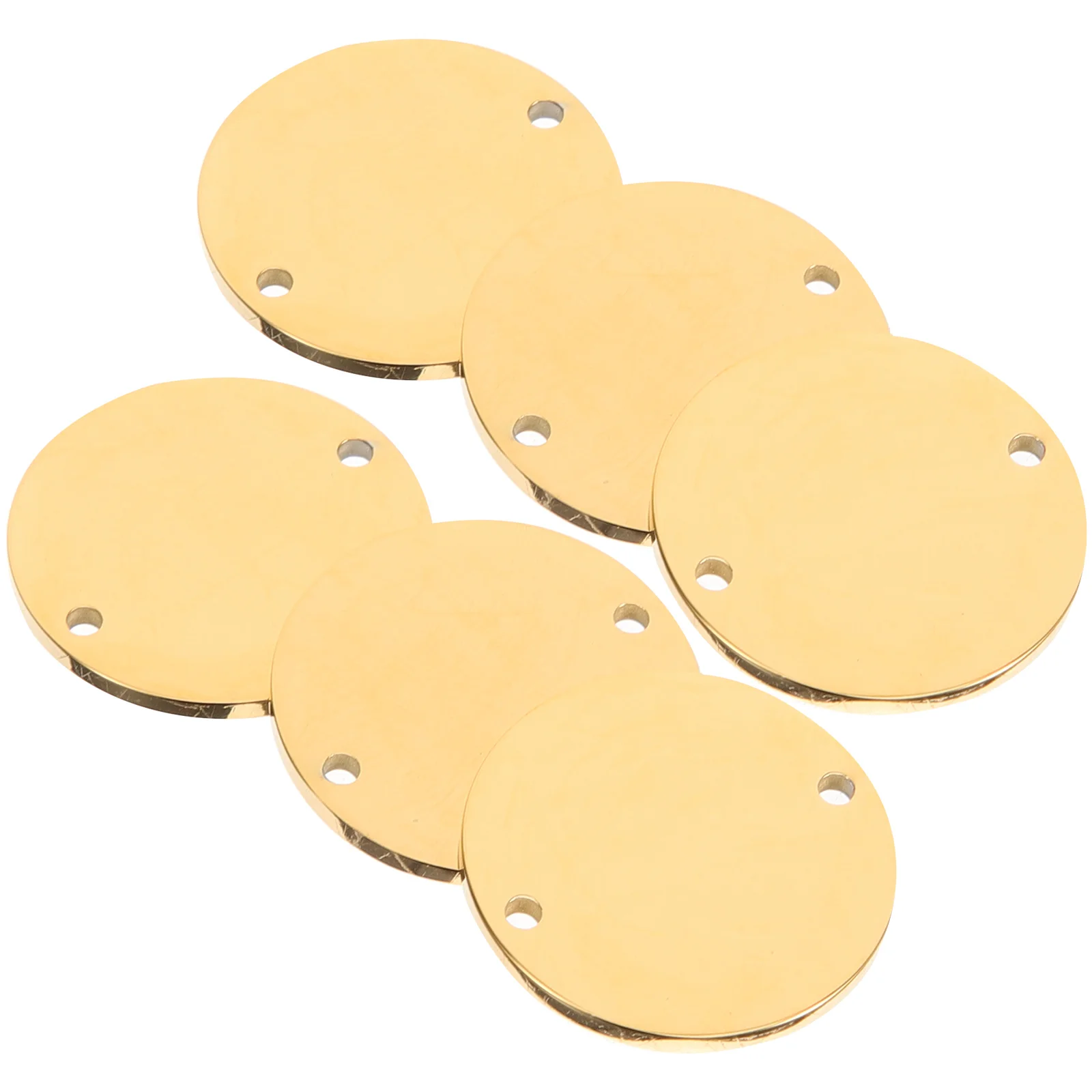 6 Pcs Tag Pendant Engraved Dog Blank Stamping Metal Tags Puppy Id Blanks Jewelry Kit Pet
6 Pcs Tag Pendant Engraved Dog Blank Stamping Metal Tags Puppy Id Blanks Jewelry Kit Pet