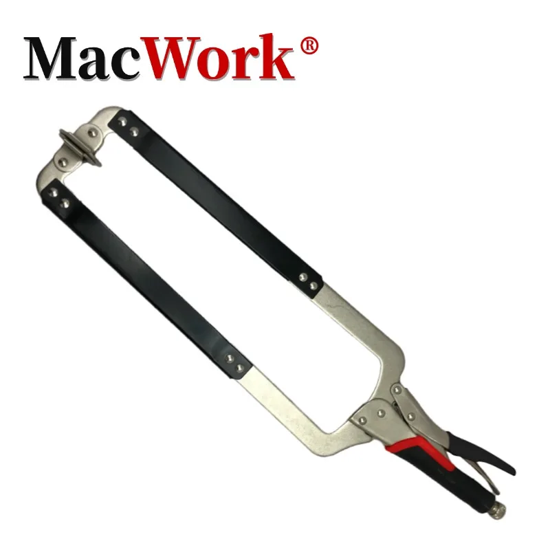 22 inch C Clamp Weld Clip Woodwork Fix Plier Pincer Tong Toughbuilt Locking Pliers Overlength Mechanical Welding Clamp Hand Tool
22 inch C Clamp Weld Clip Woodwork Fix Plier Pincer Tong Toughbuilt Locking Pliers Overlength Mechanical Welding Clamp Hand Tool
