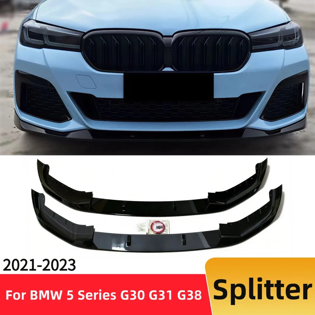 Front Bumper Lip Chin For BMW 5 Series G30 G31 G38 LCI M Sport 2021-2023 Car Diffuser Carbon Look Tuning Accessories Splitter
Front Bumper Lip Chin For BMW 5 Series G30 G31 G38 LCI M Sport 2021-2023 Car Diffuser Carbon Look Tuning Accessories Splitter
