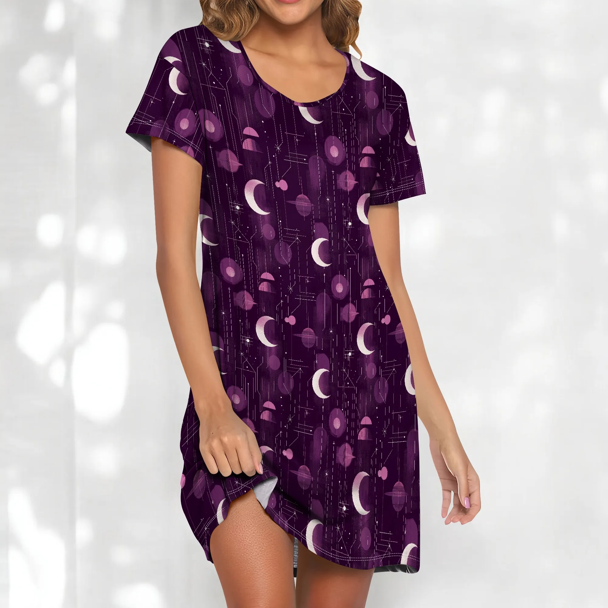 Black Girl Magic Moon Phase Dress S-3XL Purple Celestial Graphic Fit for Juneteenth Night or Lounge
Black Girl Magic Moon Phase Dress S-3XL Purple Celestial Graphic Fit for Juneteenth Night or Lounge