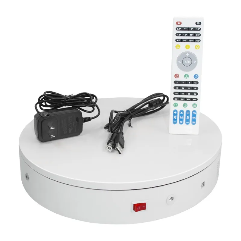 Electric turntable product display model, automatic shooting rotating display stand
Electric turntable product display model, automatic shooting rotating display stand