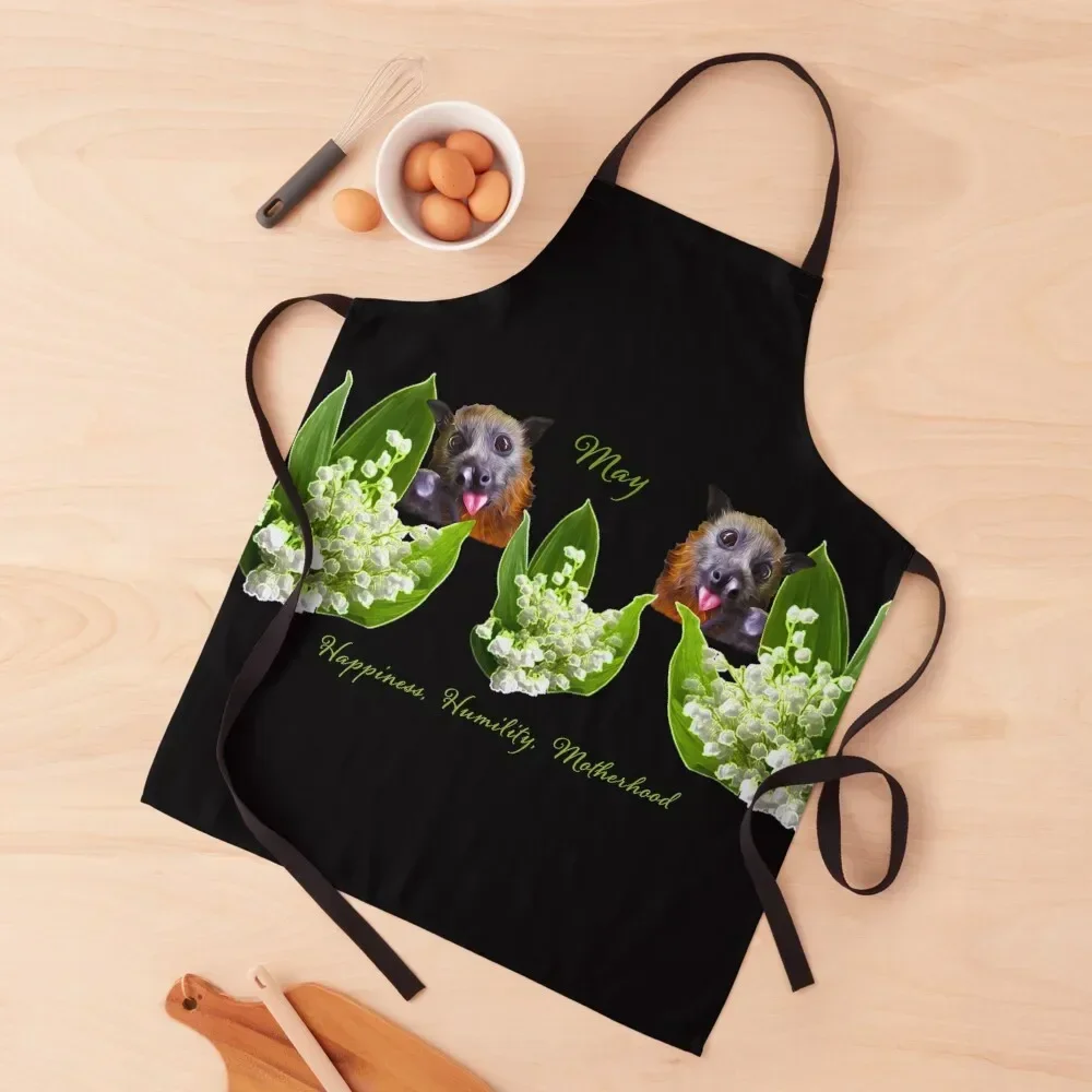 Batzilla - Batty May Birthday Flowers Apron Barber Household Items Waiter Uniforms Kitchen Apras For Women Apron
Batzilla - Batty May Birthday Flowers Apron Barber Household Items Waiter Uniforms Kitchen Apras For Women Apron
