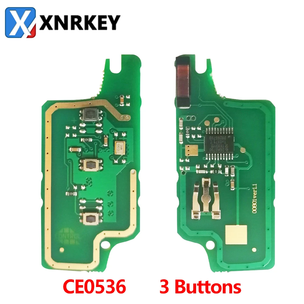 XNRKEY 3-кнопочный пульт дистанционного управления для автомобильного ключа электронная печатная плата ASK для Peugeot 407 407 307 308 2007 SW для Citroen C2 C4 C5 CE0536
XNRKEY 3-кнопочный пульт дистанционного управления для автомобильного ключа электронная печатная плата ASK для Peugeot 407 407 307 308 2007 SW для Citroen C2 C4 C5 CE0536