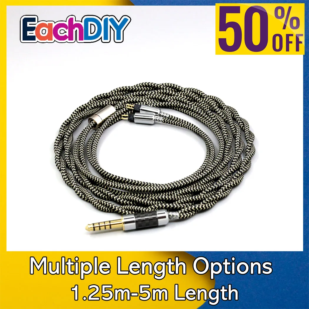 2 Core 2.8mm Litz OFC Earphone Shield Braided Sleeve Cable For TANCHJIM ORIGIN Oxygen 4U OLA lengthened extended 0.78mm 8963
2 Core 2.8mm Litz OFC Earphone Shield Braided Sleeve Cable For TANCHJIM ORIGIN Oxygen 4U OLA lengthened extended 0.78mm 8963