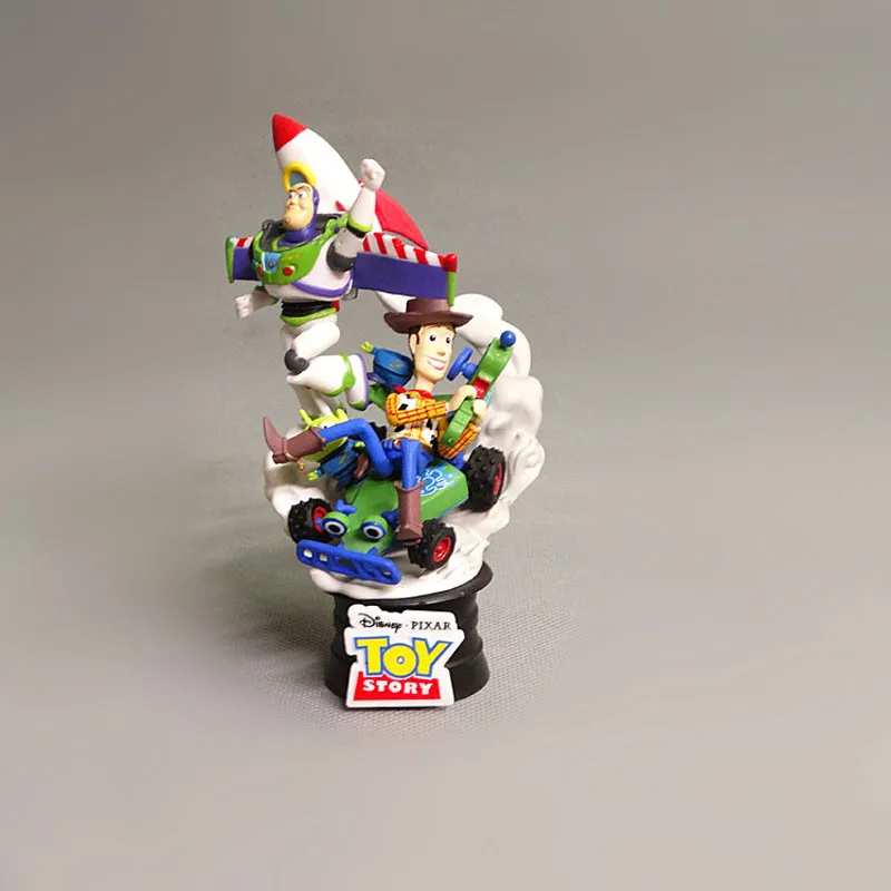 13 см История игрушек Вуди Базз Лайтер Чужой Фигурки Игрушечная модель Симпатичные украшения для дома День рождения Рождественские подарки 
13 см История игрушек Вуди Базз Лайтер Чужой Фигурки Игрушечная модель Симпатичные украшения для дома День рождения Рождественские подарки