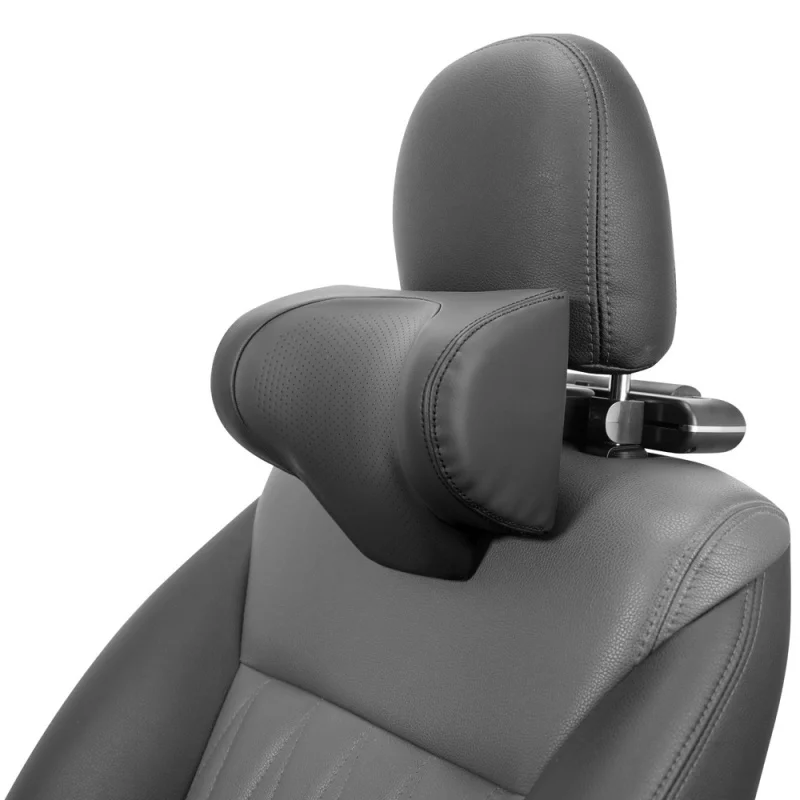 Car Neck Headrest Pillow, Adjustable Leather Support, Foam Cervical Protector, Universal Auto
Car Neck Headrest Pillow, Adjustable Leather Support, Foam Cervical Protector, Universal Auto