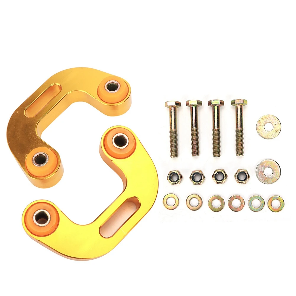 2Pcs Bar End Link Rear Sway Stabilizer Rear Swaybar Rear Sway Stabilizer Bar End Link for Subaru Impreza WRX 2002-2007
2Pcs Bar End Link Rear Sway Stabilizer Rear Swaybar Rear Sway Stabilizer Bar End Link for Subaru Impreza WRX 2002-2007