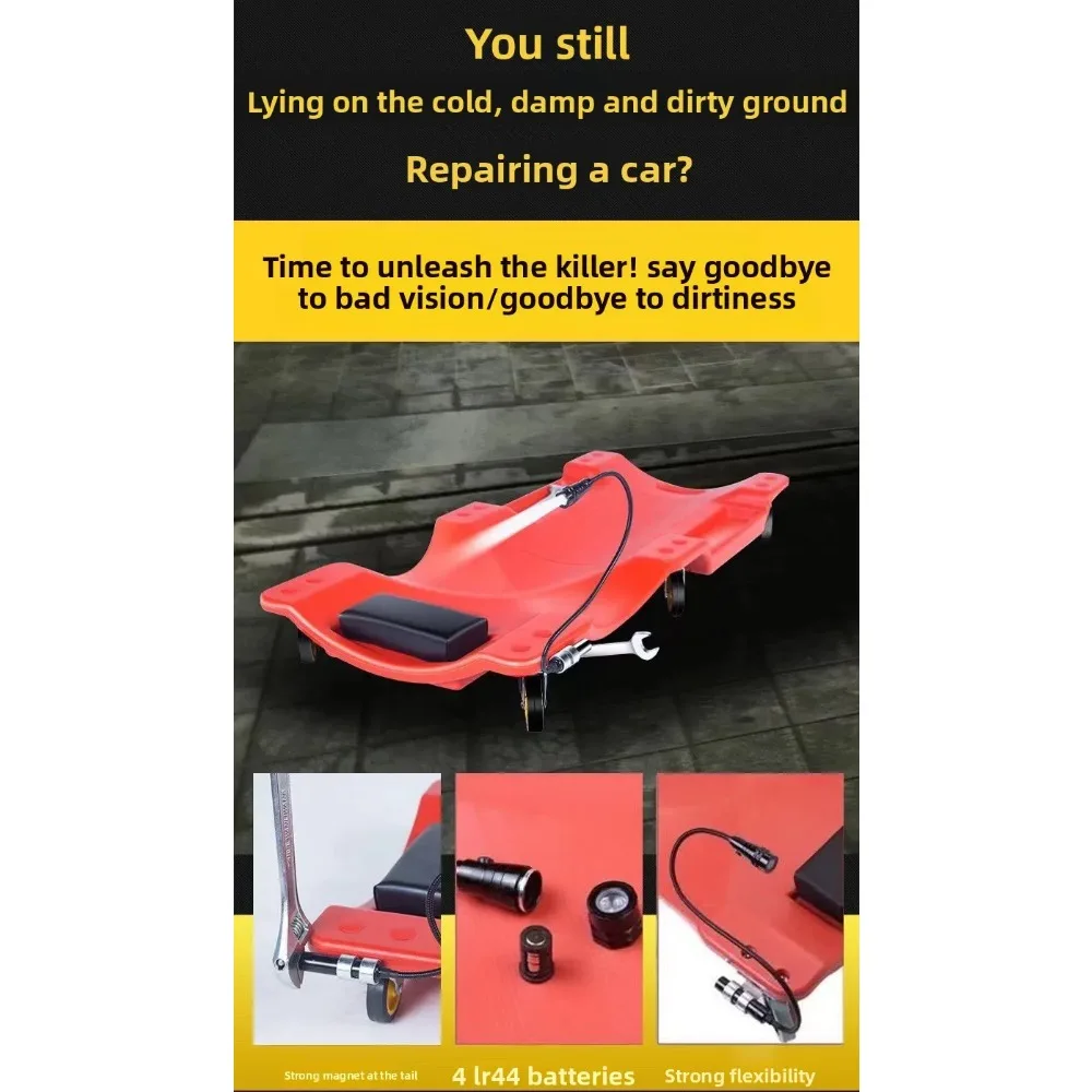 Heavy Duty Car Repair Lying Board with Wheels Automotive Underbody Vehicle Service Slab Mechanics Car Repair Ramps Tablero Auto
Heavy Duty Car Repair Lying Board with Wheels Automotive Underbody Vehicle Service Slab Mechanics Car Repair Ramps Tablero Auto