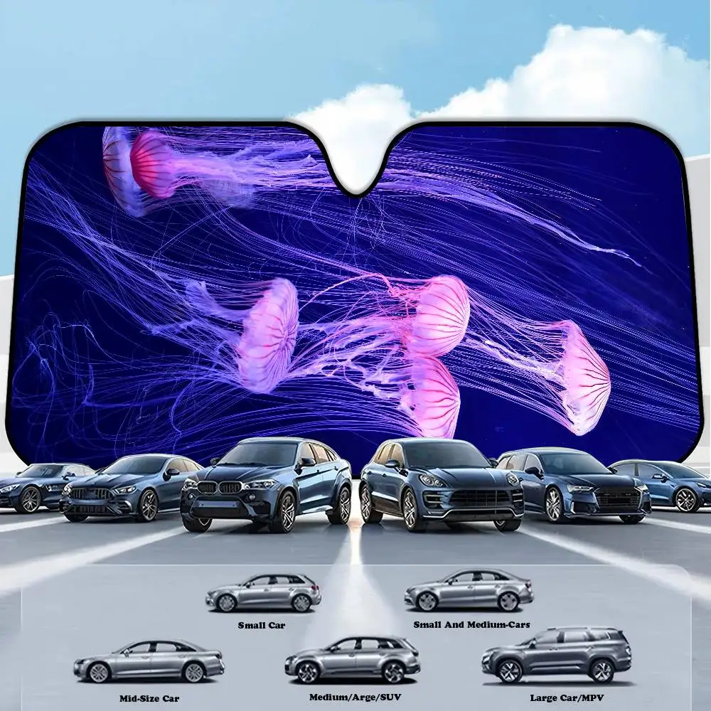 Солнцезащитный экран J-Jellyfish для автомобиля, защита от солнца для лобового стекла, универсальный козырек для грузовиков и внедорожников
Солнцезащитный экран J-Jellyfish для автомобиля, защита от солнца для лобового стекла, универсальный козырек для грузовиков и внедорожников