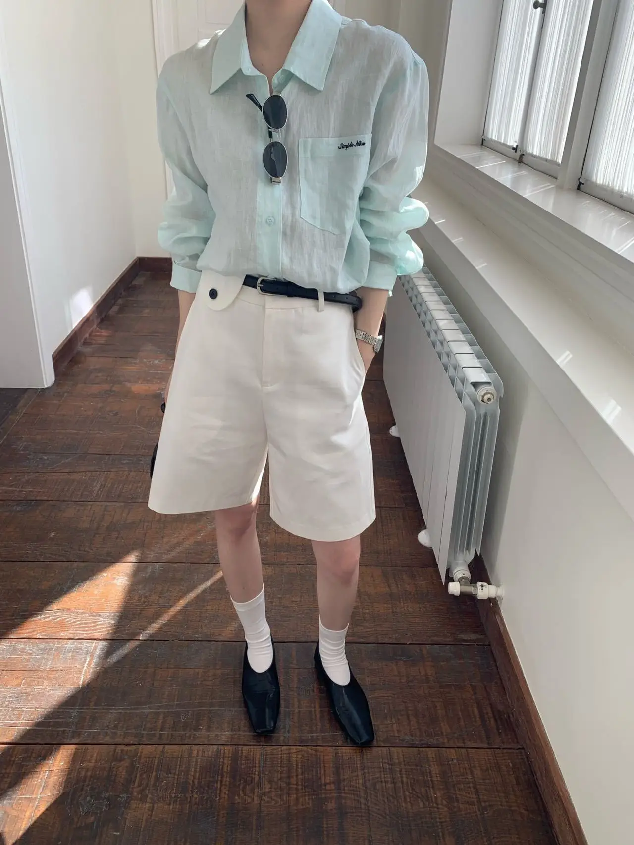 Lilian Casual Long Sve Embroidered Linen irt Spring Women's Collar Single Button up Top Comfortable Breathable
Lilian Casual Long Sve Embroidered Linen irt Spring Women's Collar Single Button up Top Comfortable Breathable