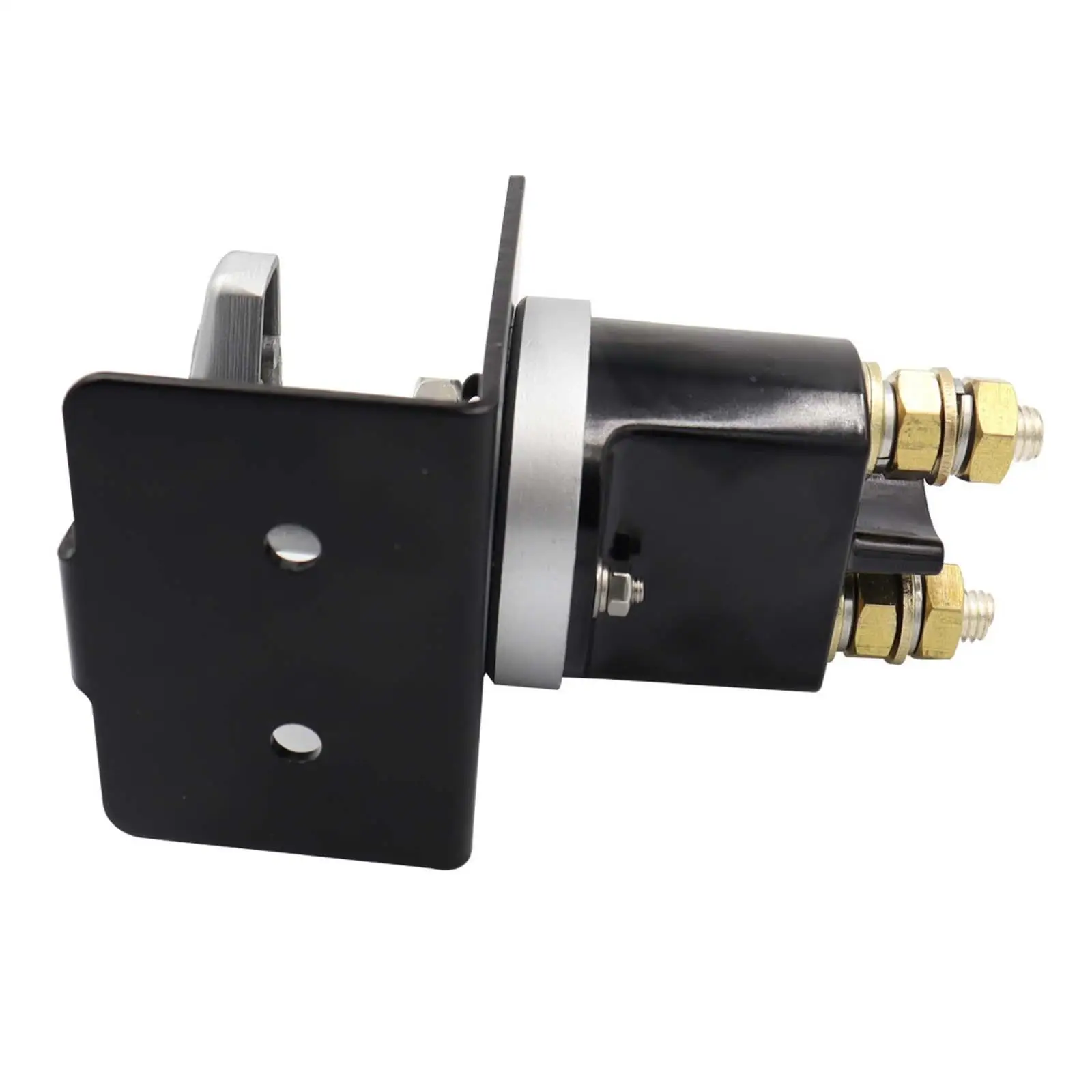 Battery Disconnect Switch Replace 20247 Metal Copper Water Resistant Fixed Handle Isolator Kill Switch for Rvs
Battery Disconnect Switch Replace 20247 Metal Copper Water Resistant Fixed Handle Isolator Kill Switch for Rvs