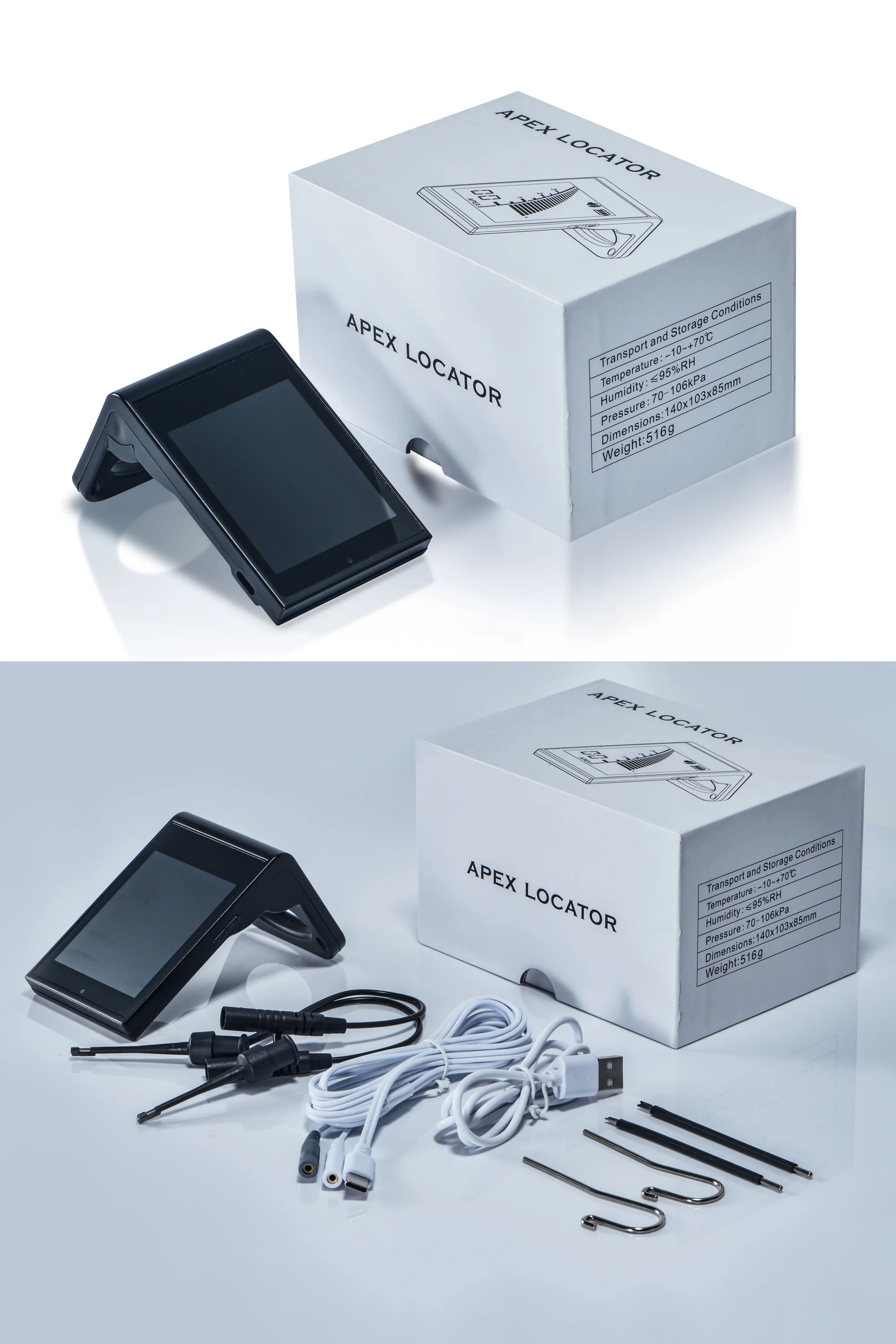 MINI Micropex Dental Laboratory Root Canal Apex Locator Surgical Portable Machine for Dentistry Measurement Tool
MINI Micropex Dental Laboratory Root Canal Apex Locator Surgical Portable Machine for Dentistry Measurement Tool