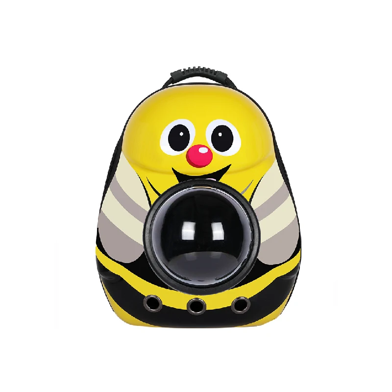 Large Capacity Pet Backpack Transparent Window Ventilation Small Dog Cat Travel Backpack
Large Capacity Pet Backpack Transparent Window Ventilation Small Dog Cat Travel Backpack