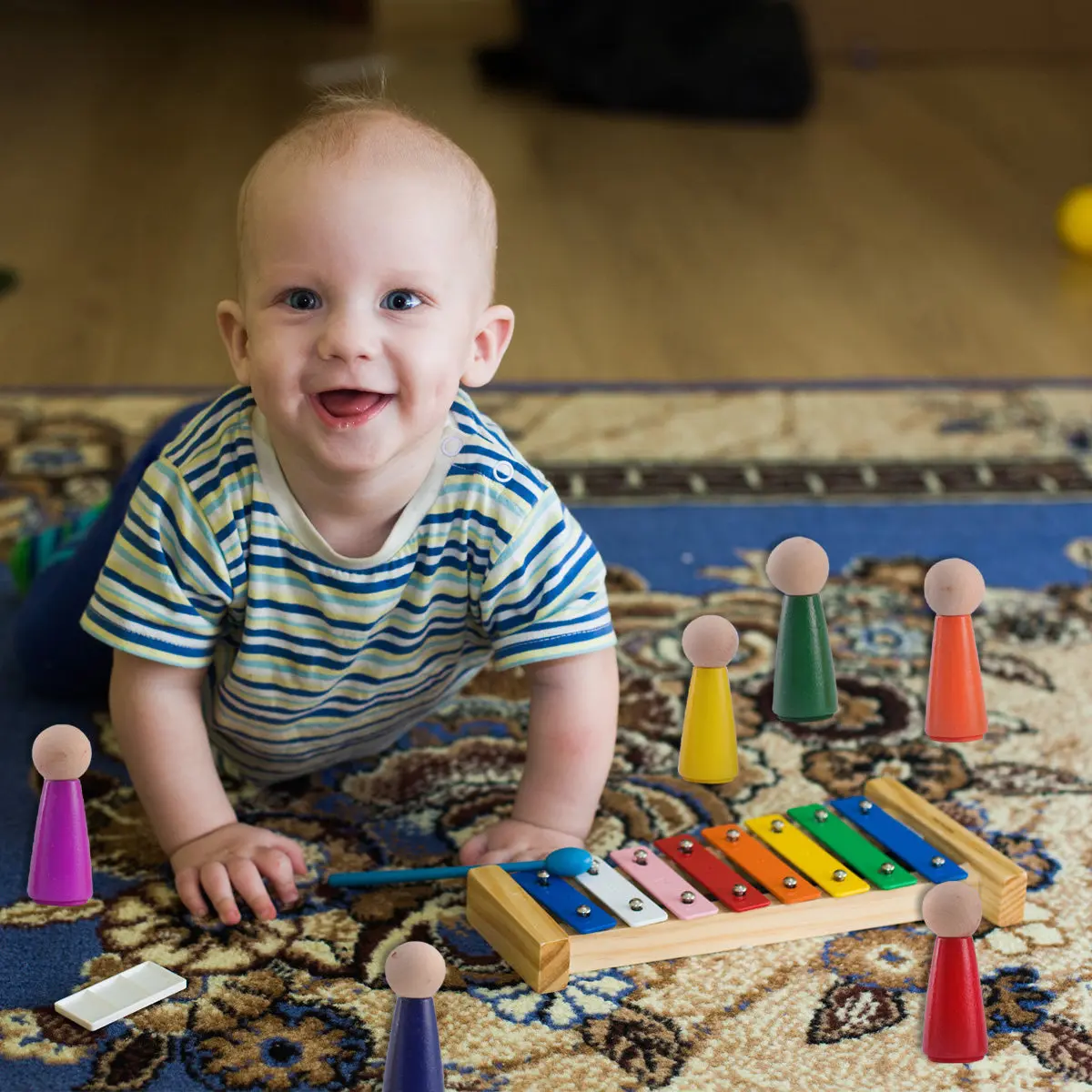 Набор деревянных фигурок (1 комплект): Премиум-качество, безопасные материалы, для самостоятельного изготовления, разноцветные, декоративные, для детей, малышей и младенцев, в ассортименте
Набор деревянных фигурок (1 комплект): Премиум-качество, безопасные материалы, для самостоятельного изготовления, разноцветные, декоративные, для детей, малышей и младенцев, в ассортименте