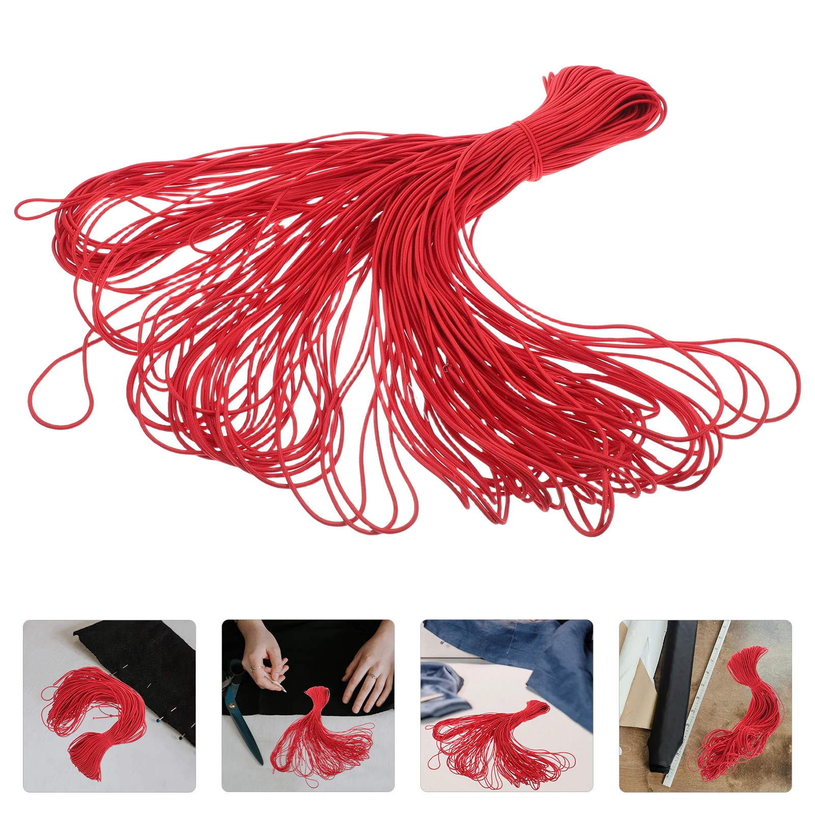 Elastic Rope Necklace Cords Sewing Adjustable Jewellery Thread Craft Jewelry Making
Elastic Rope Necklace Cords Sewing Adjustable Jewellery Thread Craft Jewelry Making