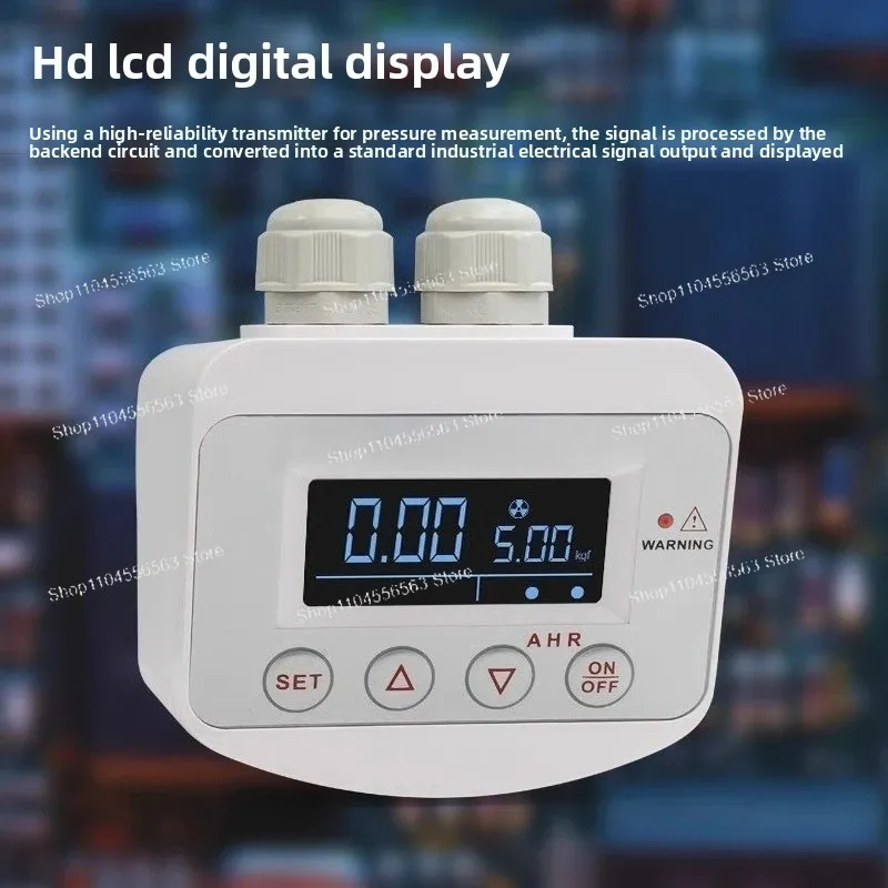 LFDS630 Контроллер запуска и остановки с цифровым дисплеем - 110 В/220 В для вакуумного насоса отрицательного давления и воздушного компрессора
LFDS630 Контроллер запуска и остановки с цифровым дисплеем - 110 В/220 В для вакуумного насоса отрицательного давления и воздушного компрессора