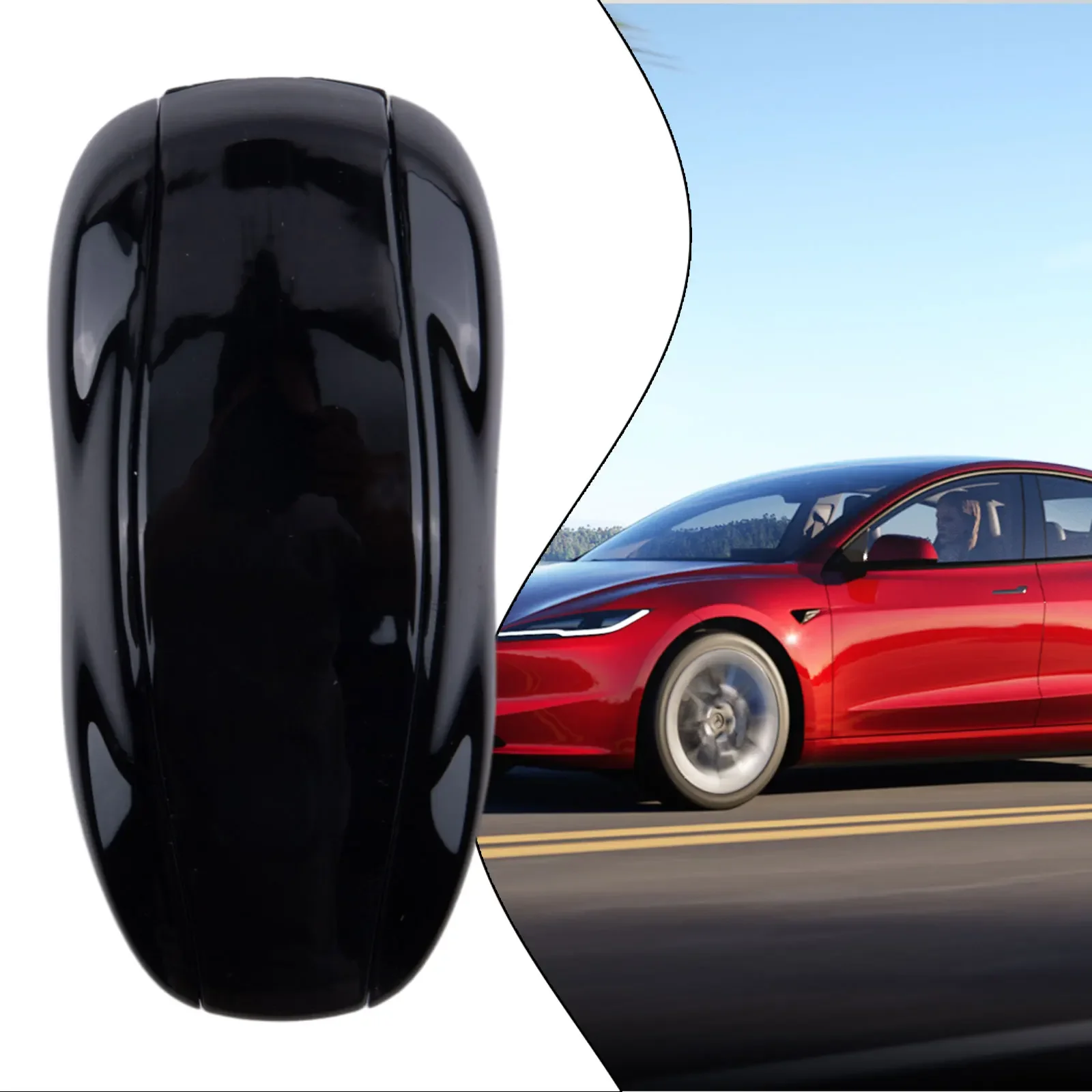 Для Tesla Model 3/Y Запчасти и аксессуары Ключ дистанционного управления ПК ABS Прочное индукционное распознавание/простое в установке
Для Tesla Model 3/Y Запчасти и аксессуары Ключ дистанционного управления ПК ABS Прочное индукционное распознавание/простое в установке