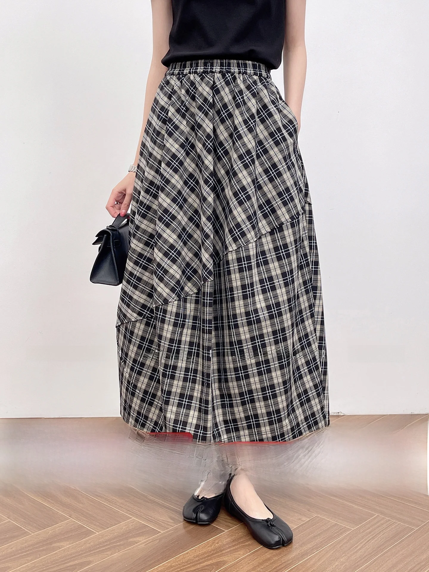 Korean Style Long Velvet Cotton Asymmetrical Cut Silklike Middler Length Half Skirt High Waist O Type Women's Skirt
Korean Style Long Velvet Cotton Asymmetrical Cut Silklike Middler Length Half Skirt High Waist O Type Women's Skirt