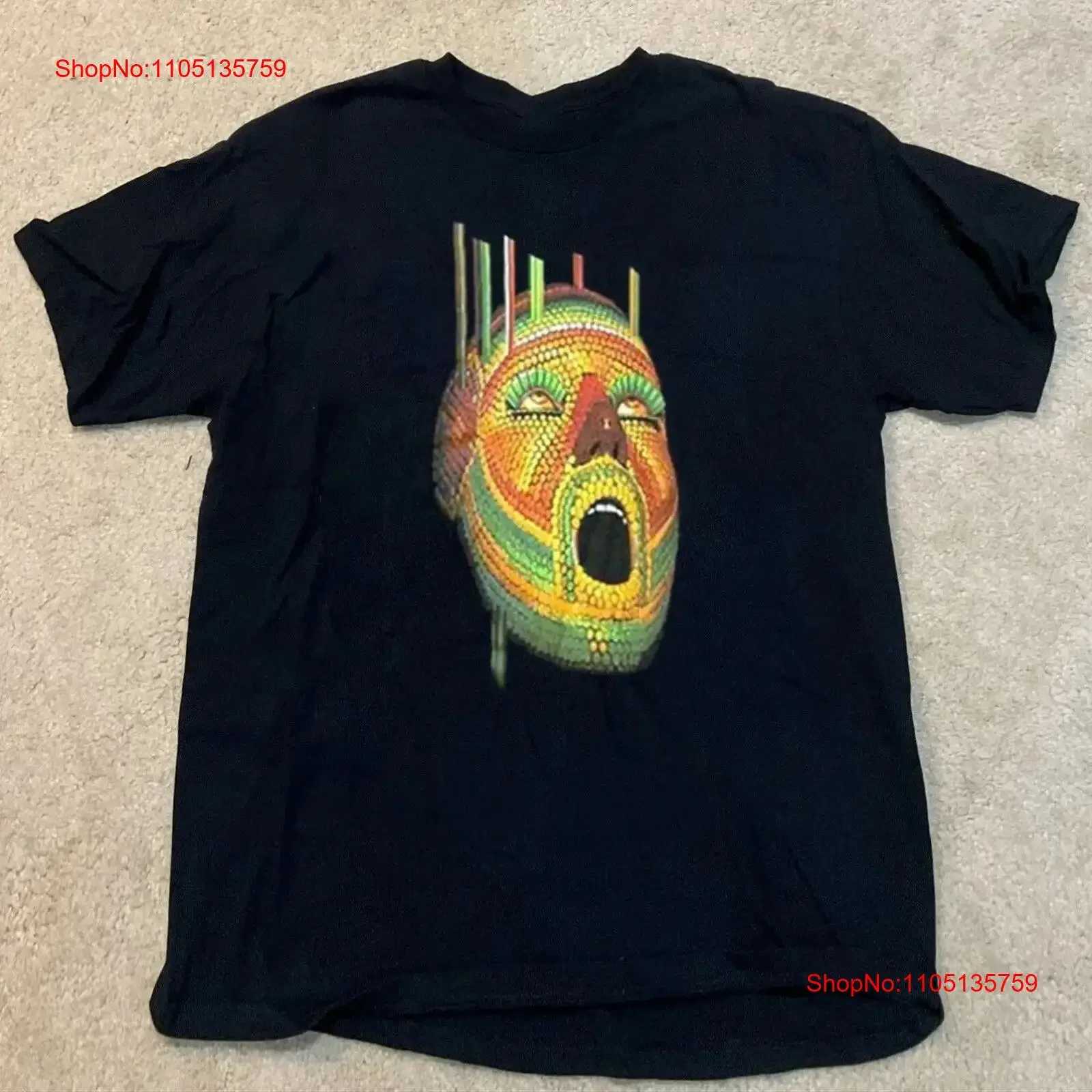 Osees band Album Music T Shirt Black vintage Washed streetwear Stylish Casual Soft Stretched fashion Unisex Versatile Slightly
Osees band Album Music T Shirt Black vintage Washed streetwear Stylish Casual Soft Stretched fashion Unisex Versatile Slightly