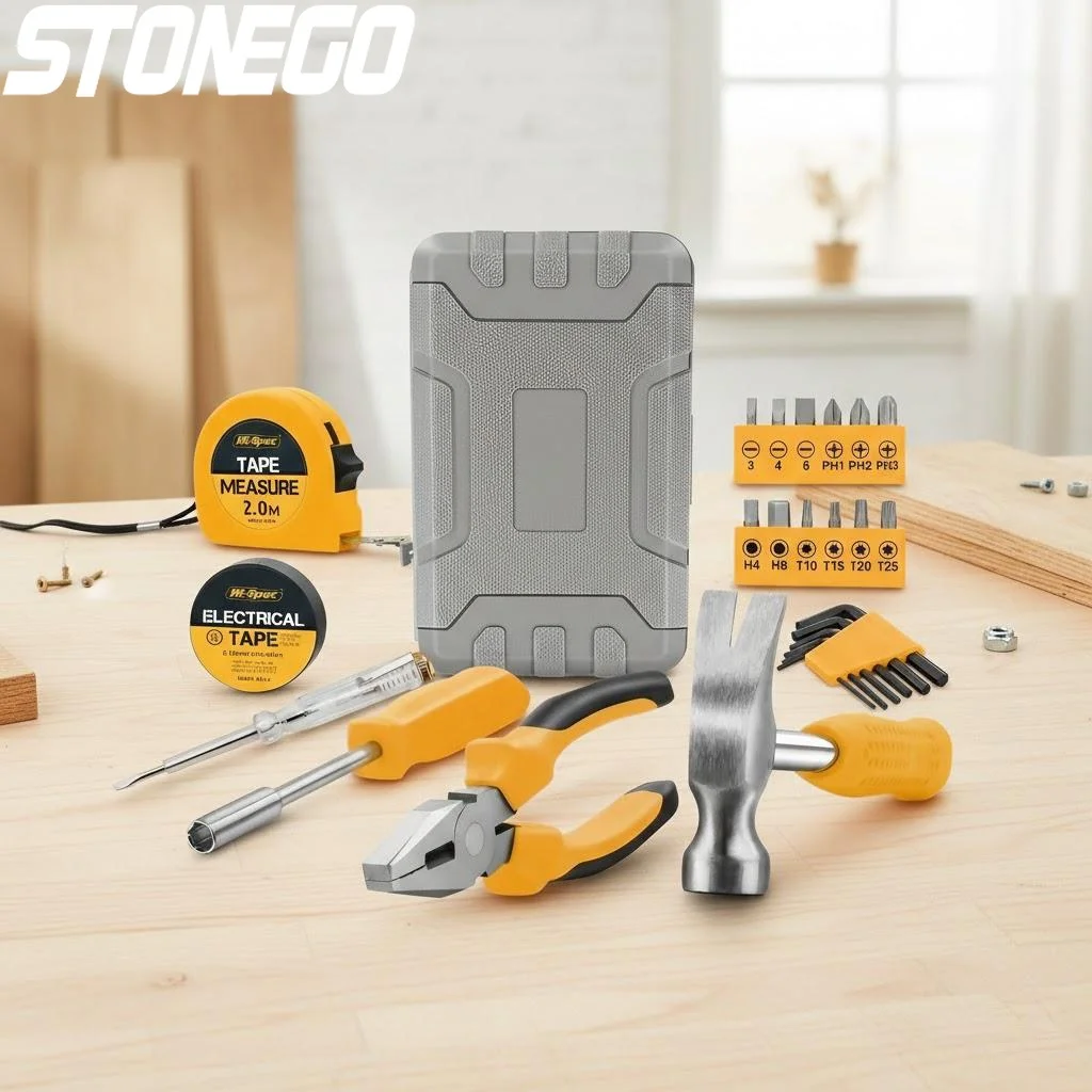 24Pcs Portable Tool Set with Organizer Pliers Wrench Hammer Durable Mini Toolbox for DIY Home Repair Gifts
24Pcs Portable Tool Set with Organizer Pliers Wrench Hammer Durable Mini Toolbox for DIY Home Repair Gifts