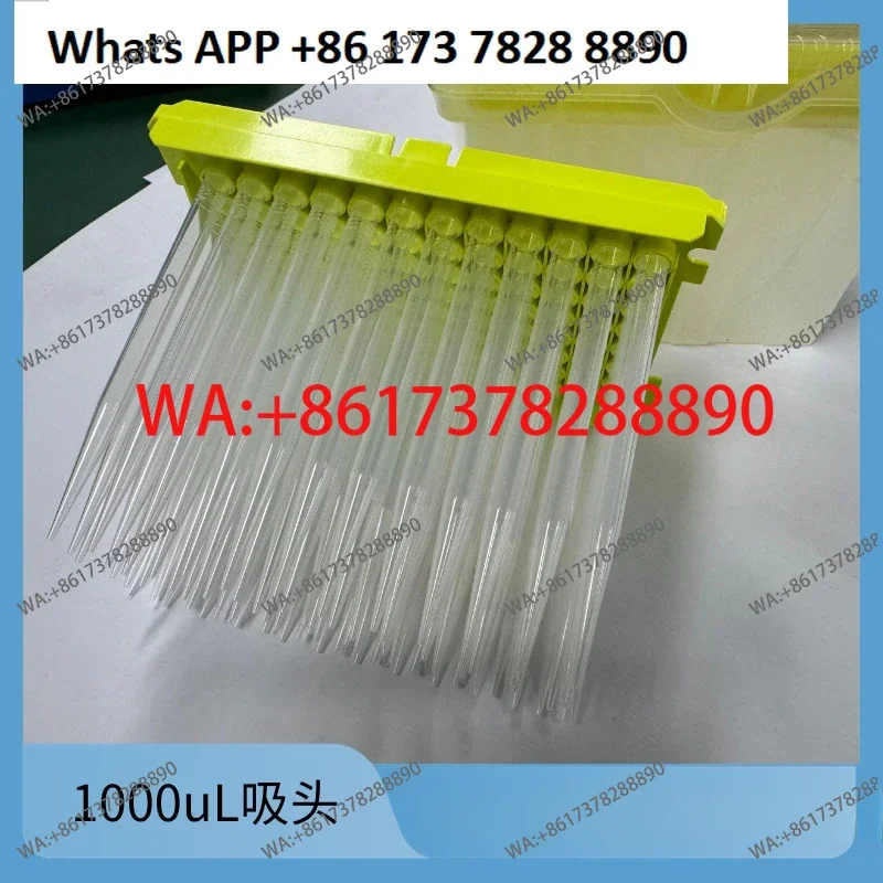 Disposable Tip 1000uL/Disposable Tip/Laboratory Biochemical Consumables
Disposable Tip 1000uL/Disposable Tip/Laboratory Biochemical Consumables