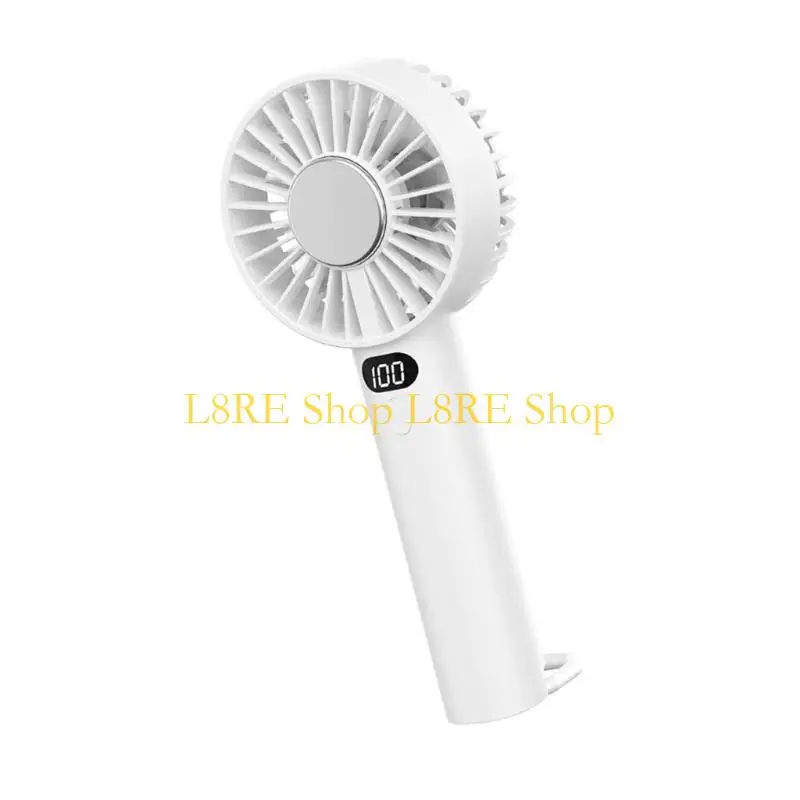 L8RE MINI HINGHELD FAN с 3 -скоростным и перезаряжаемым устройством охлаждения аккумулятора для туристического офиса и на 
L8RE MINI HINGHELD FAN с 3 -скоростным и перезаряжаемым устройством охлаждения аккумулятора для туристического офиса и на