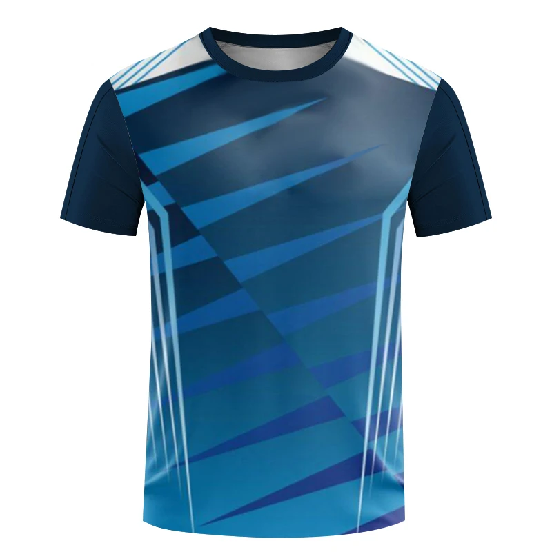 Summer Men's Sports T-shirts Gym Training and Fitness Wear For Men Quick Drying Loose Crew Neck Fashionable Sweatshirt Male Tops
Summer Men's Sports T-shirts Gym Training and Fitness Wear For Men Quick Drying Loose Crew Neck Fashionable Sweatshirt Male Tops