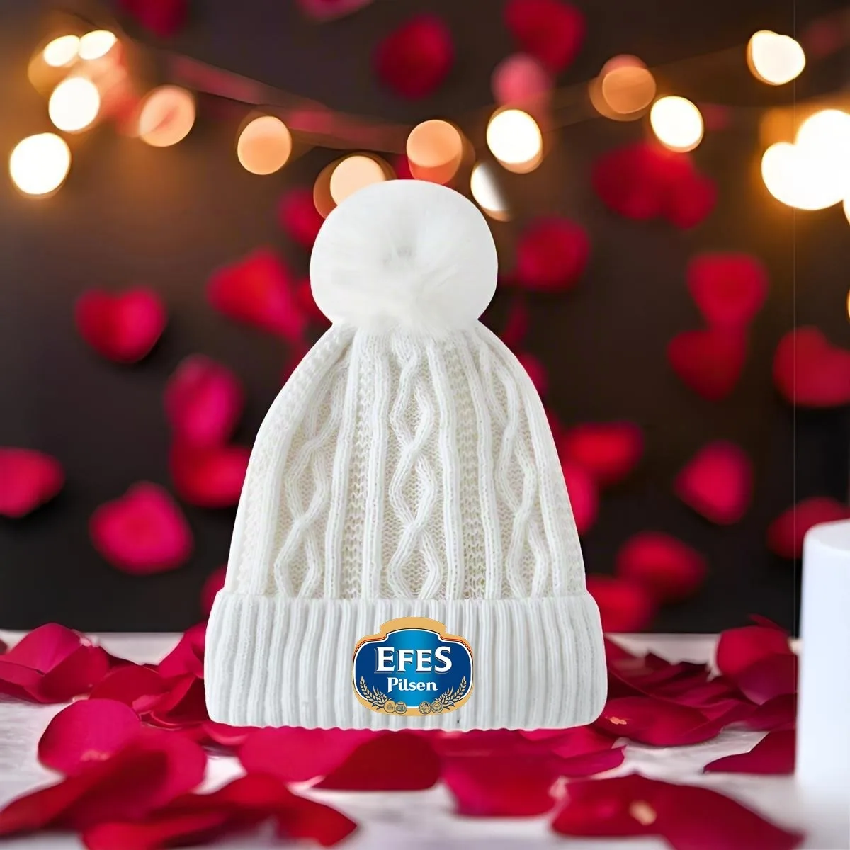 Efes pilsen Новая вязаная шапка унисекс с помпонами — многоцветная, теплая зимняя шапка со стильным принтом для мужчин и женщин
Efes pilsen Новая вязаная шапка унисекс с помпонами — многоцветная, теплая зимняя шапка со стильным принтом для мужчин и женщин