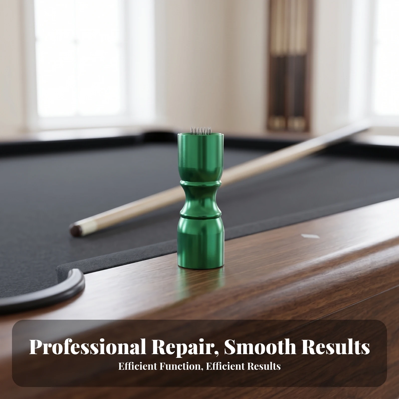 Smooth Silver-Toned Finish Cue Tip Repair Tool Pool Stick Maintenance Tool Billiard Cue Tip Shaper Machined Sports Accessory
Smooth Silver-Toned Finish Cue Tip Repair Tool Pool Stick Maintenance Tool Billiard Cue Tip Shaper Machined Sports Accessory