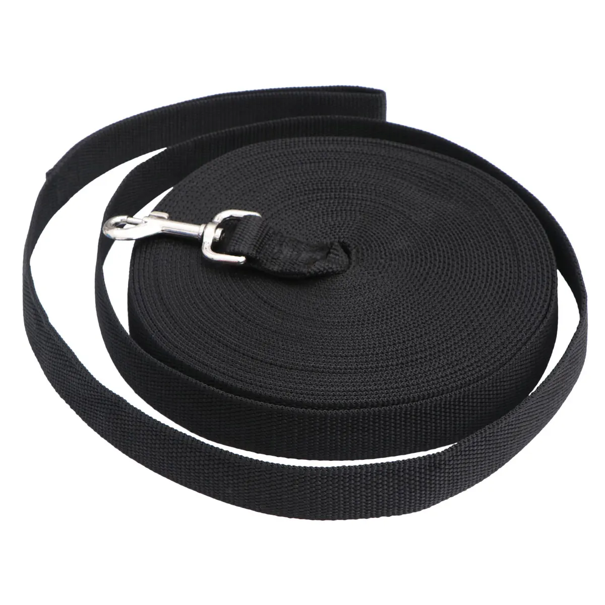 50Ft 15M Black Nylon Metal Pet Dog Cat Puppy Adjustable 7.5M Walking Obedience Lead For Training 50 Feet 15M Pet Leash Dog
50Ft 15M Black Nylon Metal Pet Dog Cat Puppy Adjustable 7.5M Walking Obedience Lead For Training 50 Feet 15M Pet Leash Dog