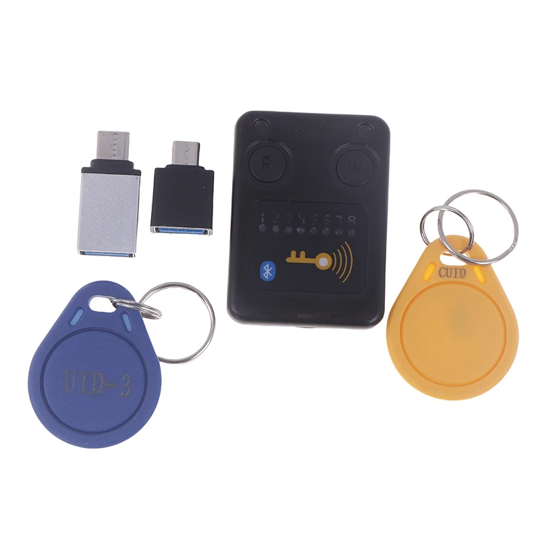 Smart Chip Reader Key Detection Badge Decode RFID Emulator Electronic Accessorie
Smart Chip Reader Key Detection Badge Decode RFID Emulator Electronic Accessorie