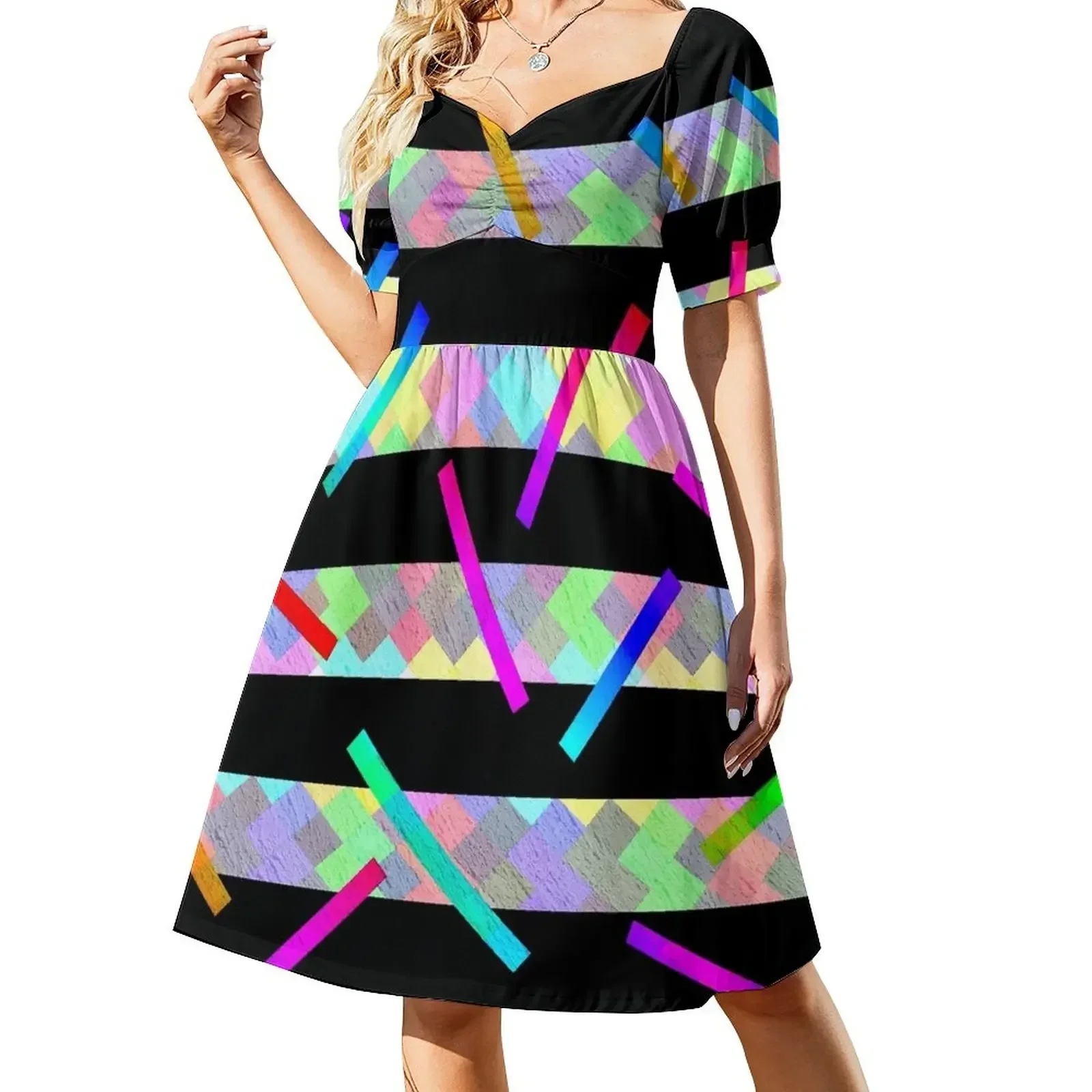 The Glow Stick Party Short-Sleeved Dress Casual dresses women's summer jumpsuit summer dress summer dresses for women 2025 Dress
The Glow Stick Party Short-Sleeved Dress Casual dresses women's summer jumpsuit summer dress summer dresses for women 2025 Dress