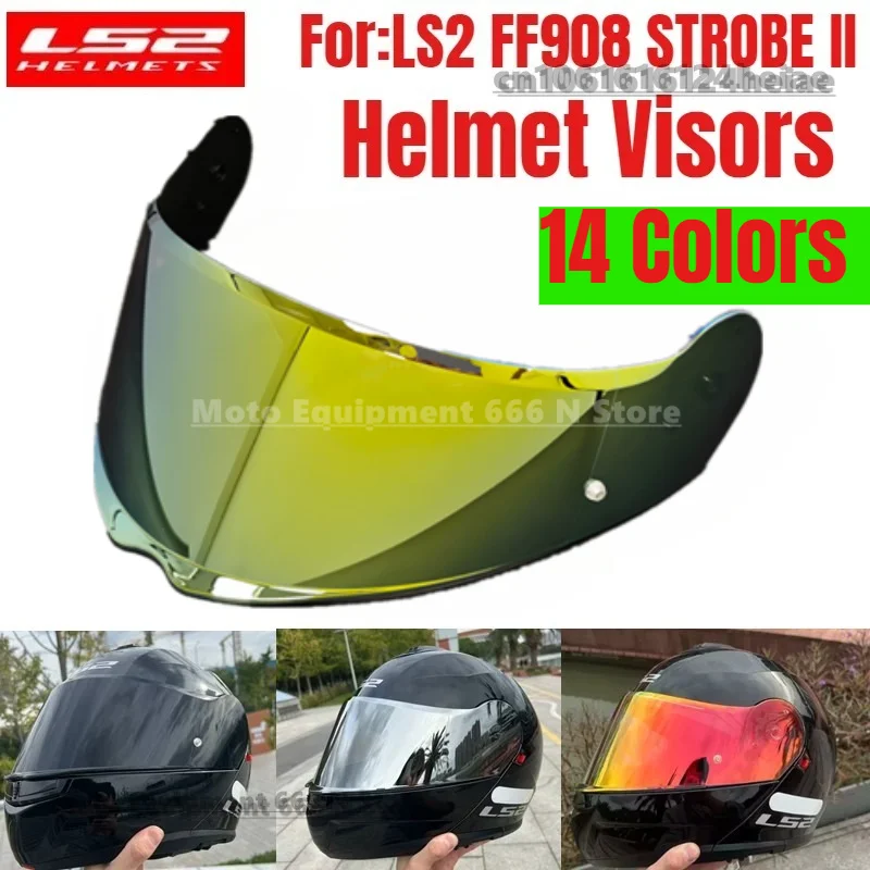 LS2 FF908 STROBE II Helmet Replacement Visors with Anti-fog Film and Anti Fog Sticker,FF908 Helmet Anti-UV Color Changing Lens
LS2 FF908 STROBE II Helmet Replacement Visors with Anti-fog Film and Anti Fog Sticker,FF908 Helmet Anti-UV Color Changing Lens