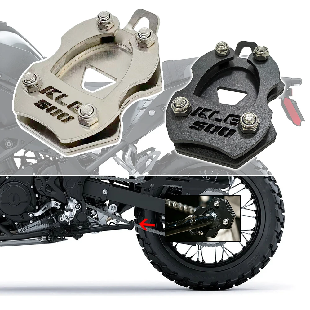 kle500 Motorcycle Kickstand Foot Side Stand Extension Pad Support Plate Enlarge FOR Kawasaki KLE500 KLE 500 2026-
kle500 Motorcycle Kickstand Foot Side Stand Extension Pad Support Plate Enlarge FOR Kawasaki KLE500 KLE 500 2026-