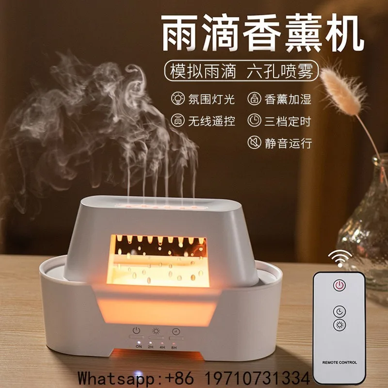 Raindrop Humidifier Creative Sleep Aid Home Office Aromatherapy Machine
Raindrop Humidifier Creative Sleep Aid Home Office Aromatherapy Machine