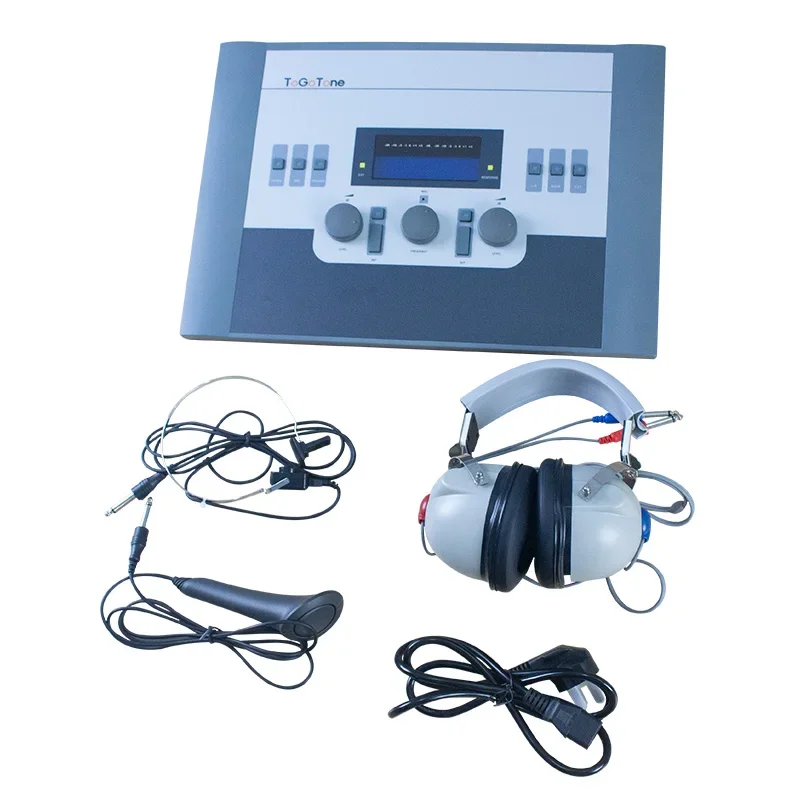 ENT Equipment Hearing Test Diagnostic Audiology Audiometer for Hearing Screening
ENT Equipment Hearing Test Diagnostic Audiology Audiometer for Hearing Screening