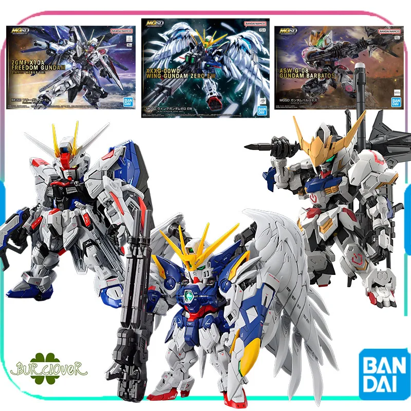 BABDAI Original MGSD BARBATOS WING GUNDAM ZERO EW 1/144 Q-Version BB Warrior Anime Action Figure Assembly Model Toys
BABDAI Original MGSD BARBATOS WING GUNDAM ZERO EW 1/144 Q-Version BB Warrior Anime Action Figure Assembly Model Toys
