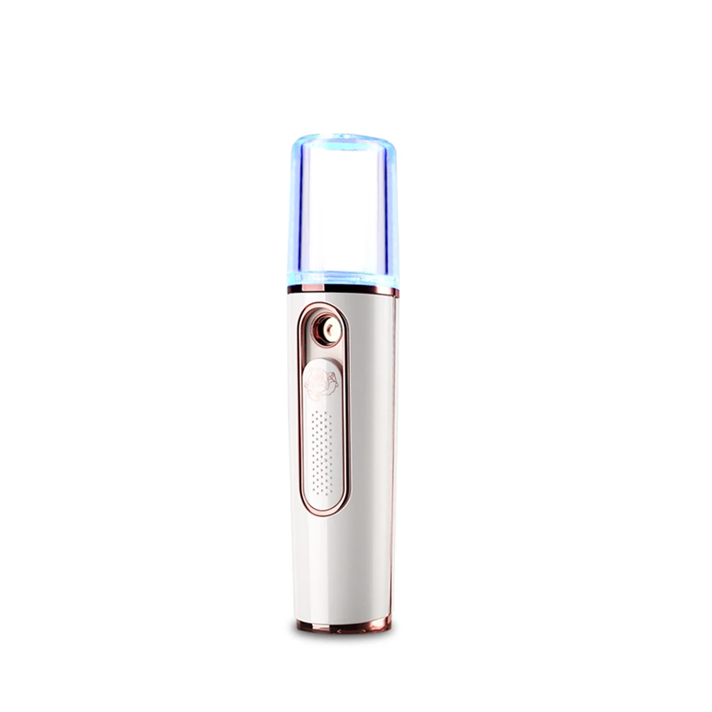 Nano Mist Cooler Mini Portable Facial Steamer Handheld Mister Cooling Moisturizing Skin Care ABS Material Non Slip Grip Easy
Nano Mist Cooler Mini Portable Facial Steamer Handheld Mister Cooling Moisturizing Skin Care ABS Material Non Slip Grip Easy