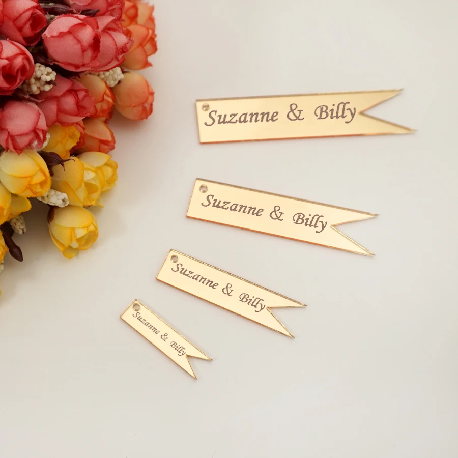 Personalized Wedding Party DIY Decor Custom Tags Acrylic Labels Bridal Shower Baby Birthday Guest Gift Decoration Tag
Personalized Wedding Party DIY Decor Custom Tags Acrylic Labels Bridal Shower Baby Birthday Guest Gift Decoration Tag