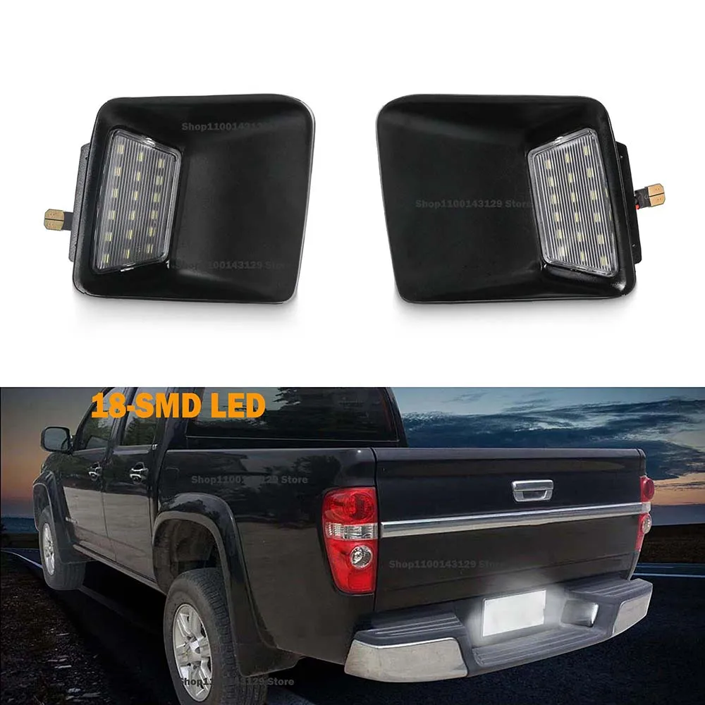 OEM#20985454,20985455 Car Light Lamp For 2004-2012 Chevy Colorado/GMC Canyon 18-SMD LED Rear Bumper license Plate Light Lamp SET
OEM#20985454,20985455 Car Light Lamp For 2004-2012 Chevy Colorado/GMC Canyon 18-SMD LED Rear Bumper license Plate Light Lamp SET