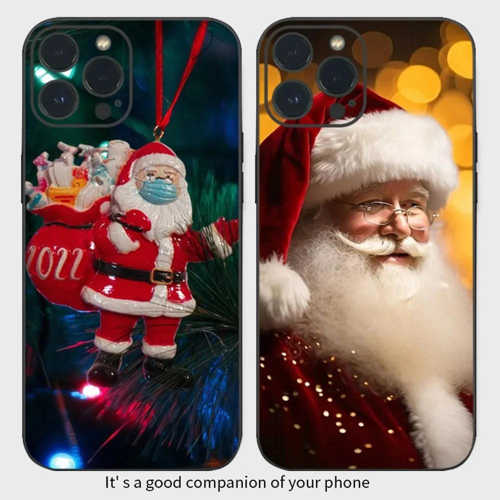 Cute Santa Claus Silicone Phone Case For iPhone15 14 13 12 Mini 11 Pro XS Max X XR SE5 6 7 8 Plus Soft Silicone Cover
Cute Santa Claus Silicone Phone Case For iPhone15 14 13 12 Mini 11 Pro XS Max X XR SE5 6 7 8 Plus Soft Silicone Cover