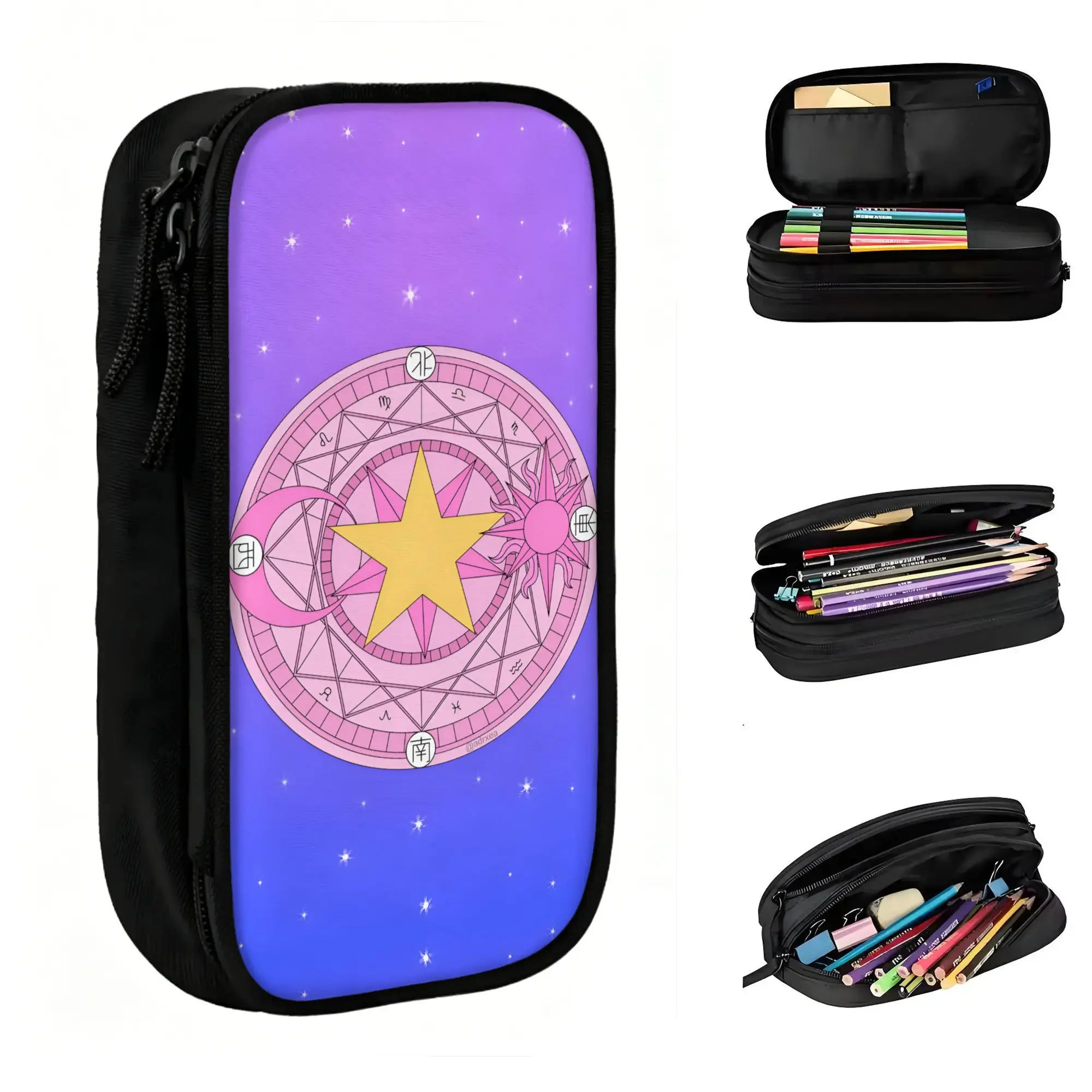 Custom Kawaii S-Sakuraes Comics Manga Pencil Case for Girls Boys Classic Large Capacity Pen Bag Box School Accessories
Custom Kawaii S-Sakuraes Comics Manga Pencil Case for Girls Boys Classic Large Capacity Pen Bag Box School Accessories